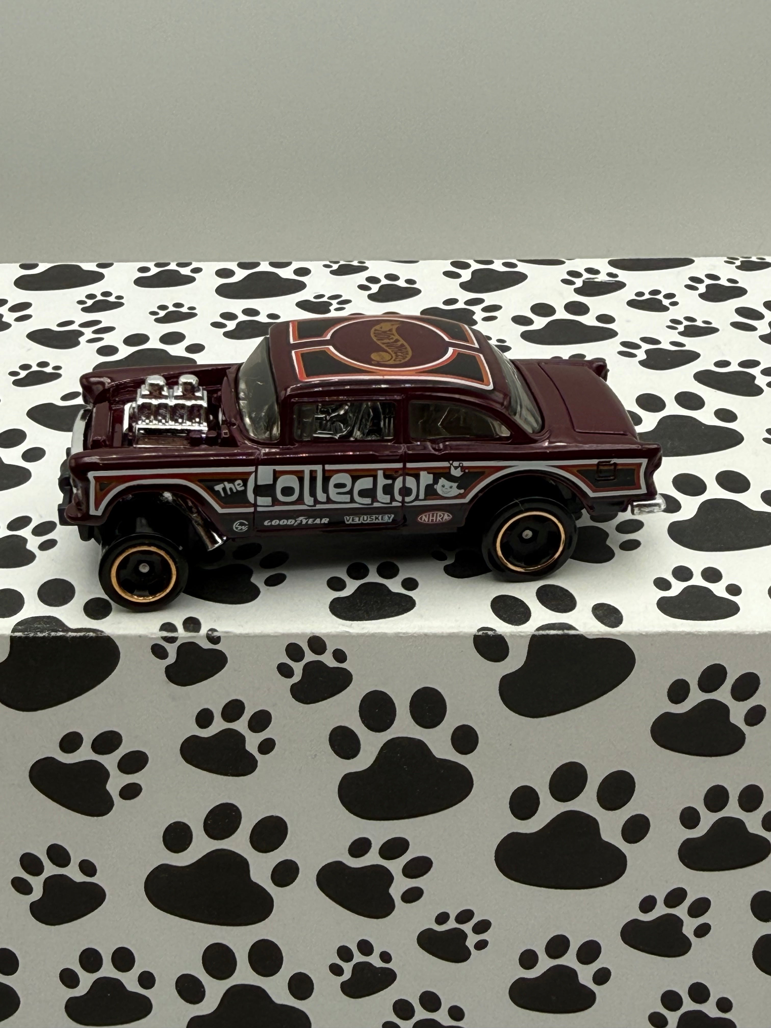 Unspun 55 Chevy Bel Air Gasser