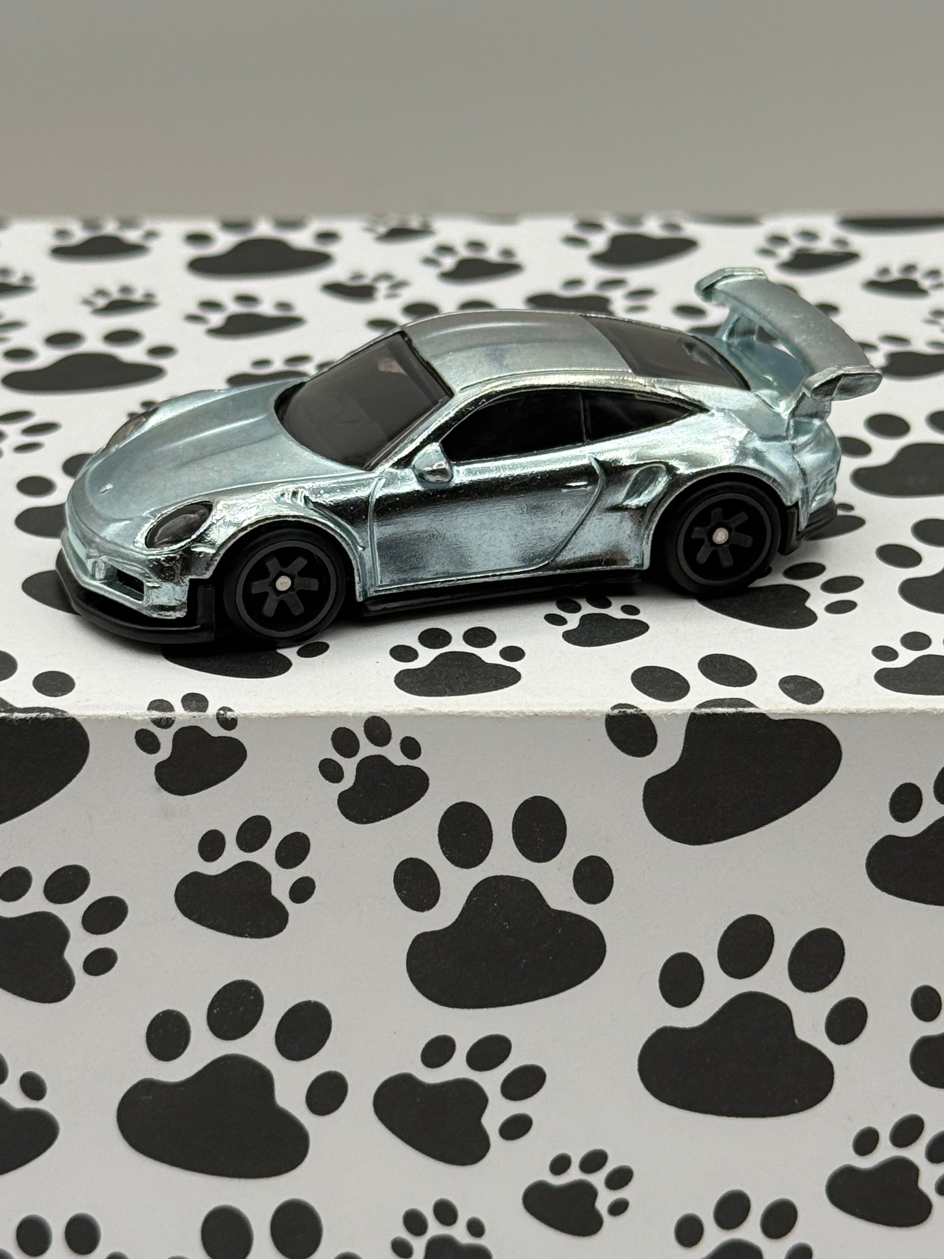 Unspun ZAMAC 2018 Porsche 911 GT3 RS w/Real Riders