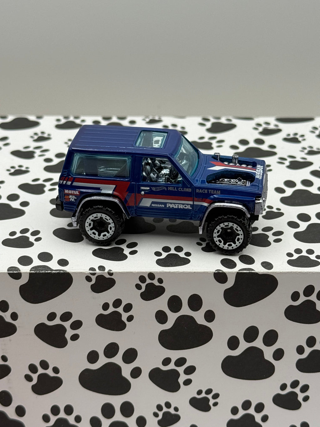Unspun Nissan Patrol