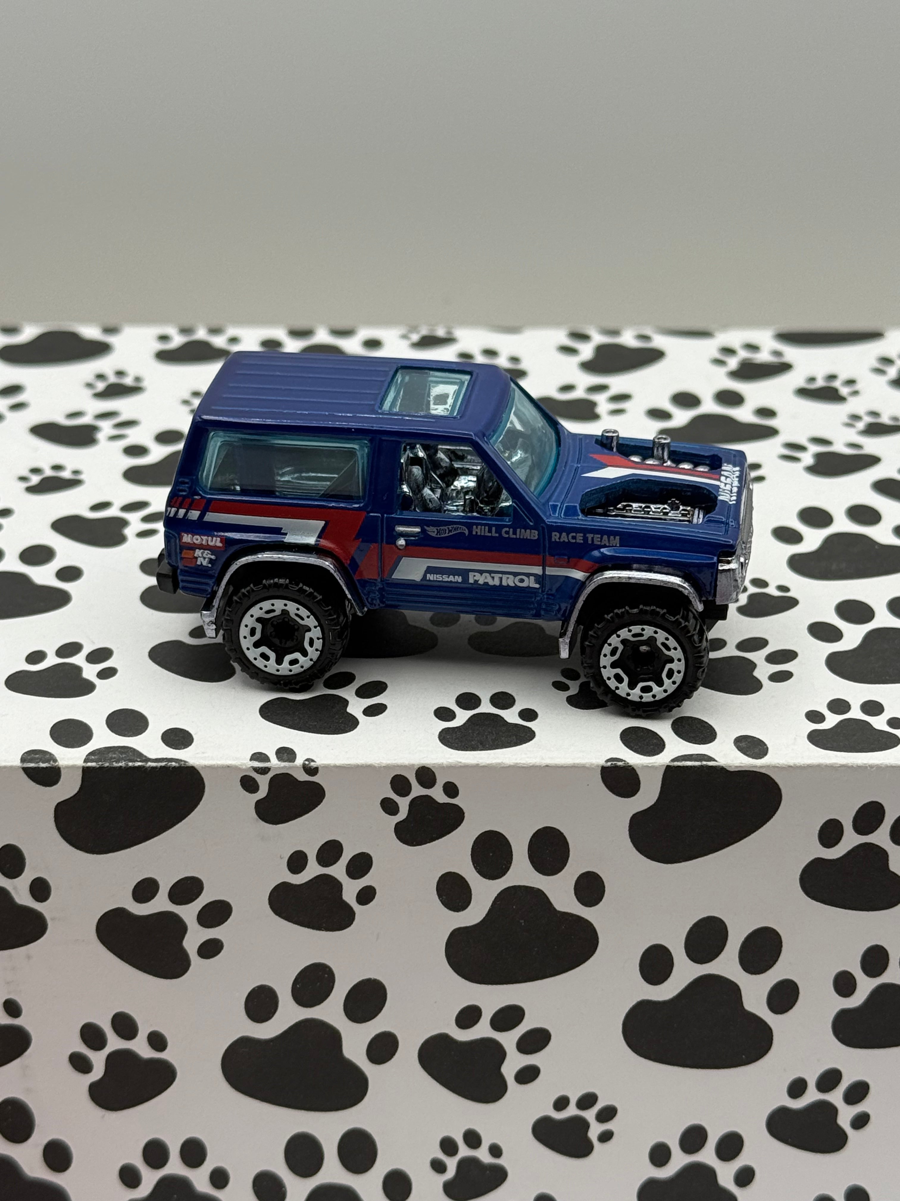 Unspun Nissan Patrol