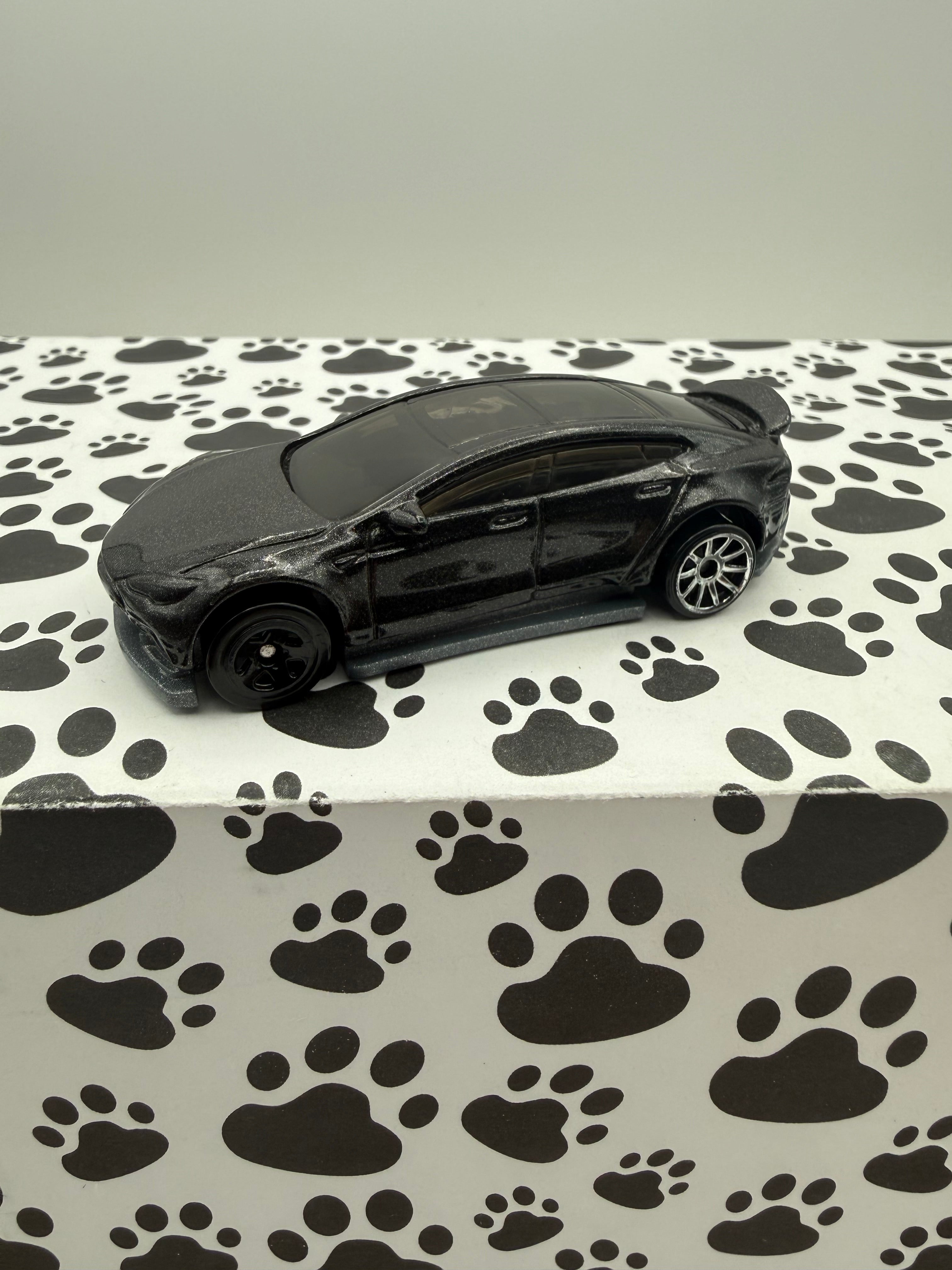 Unspun Tesla Model S Black