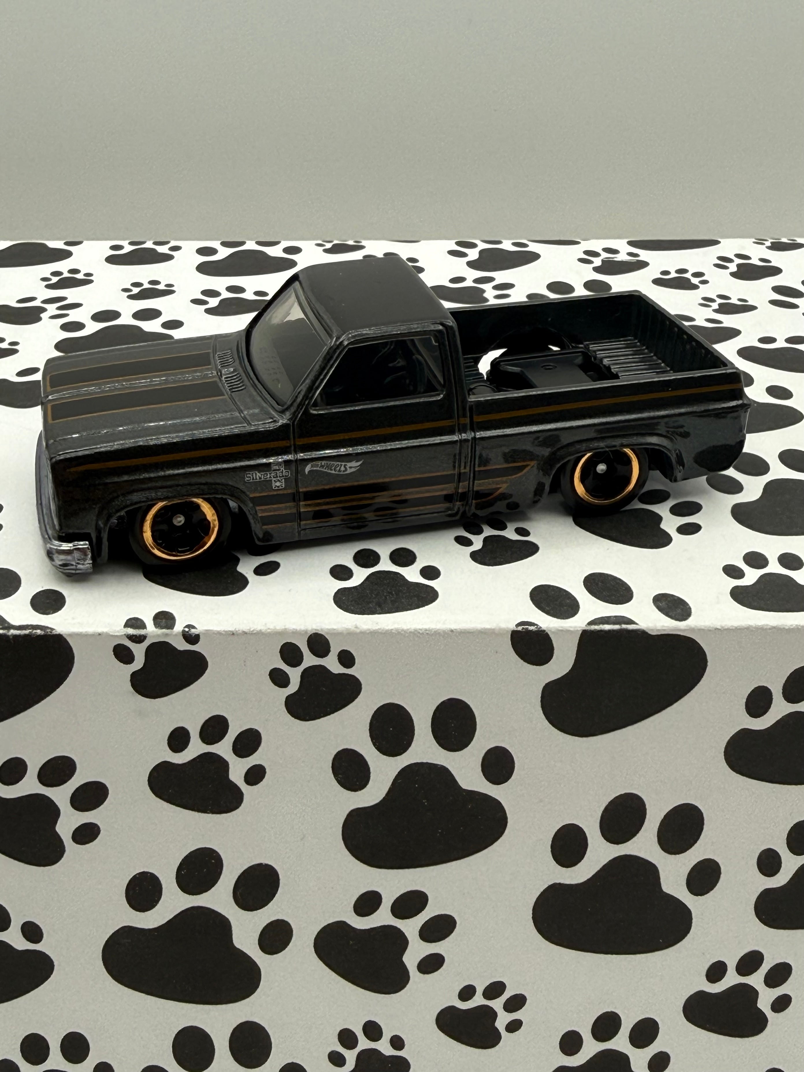Unspun 83 Chevy Silverado