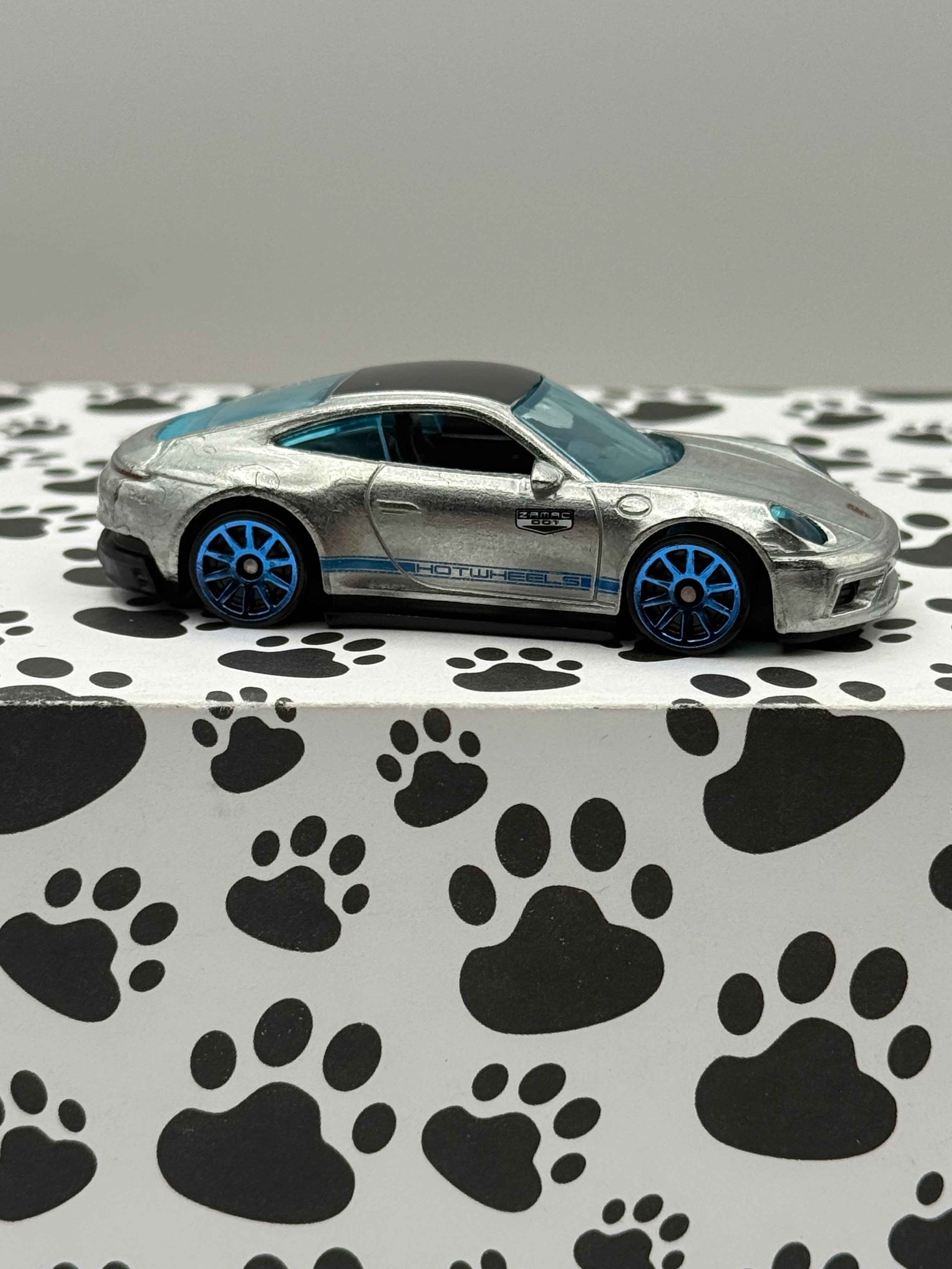 Unspun Porsche 911 Carrera T ZAMAC