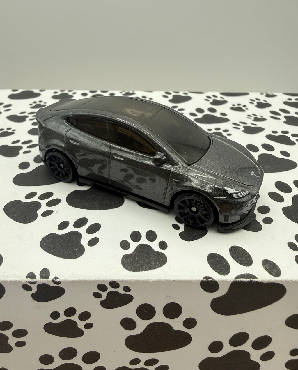 Unspun Tesla Model Y Dark Gray