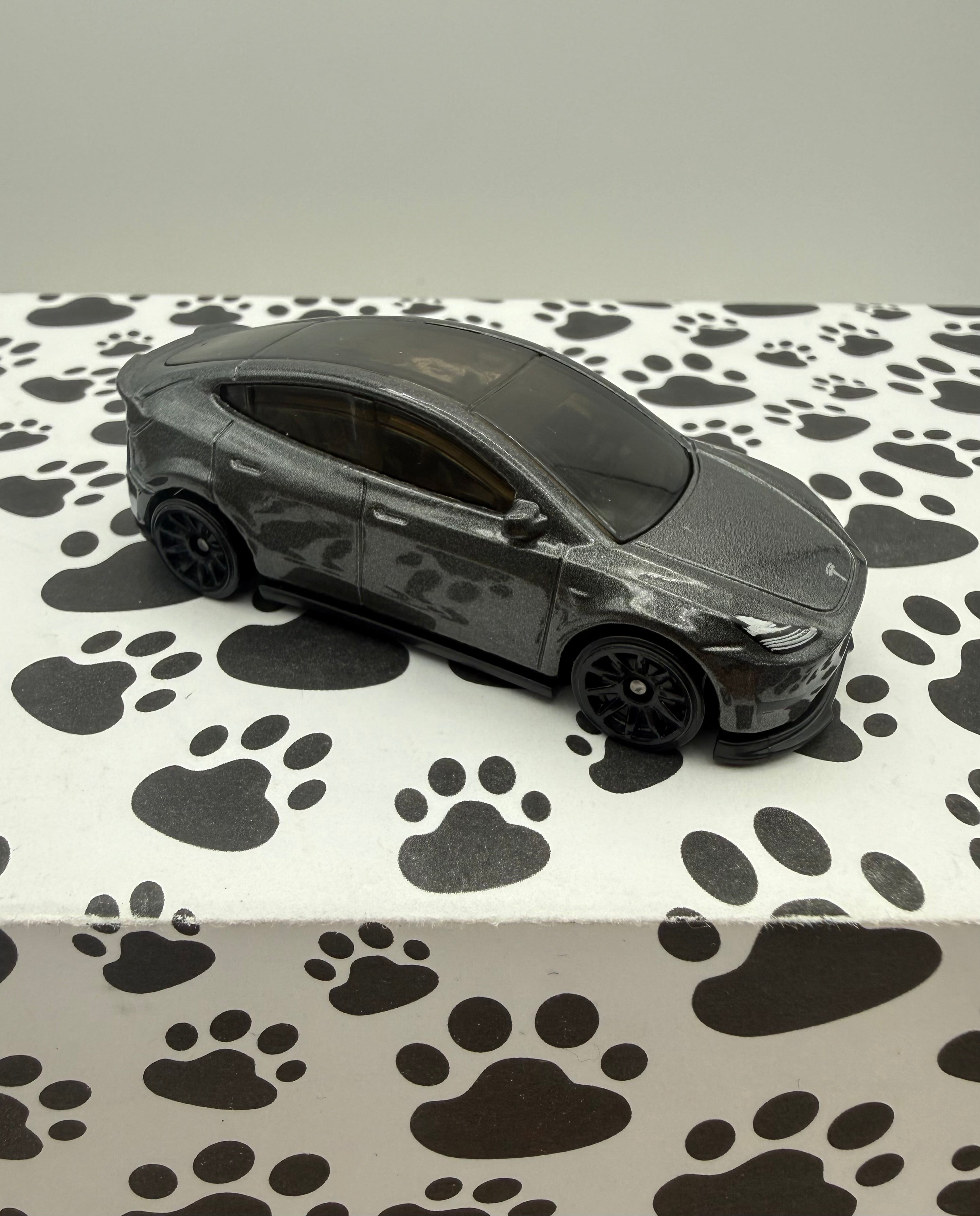 Unspun Tesla Model Y Dark Gray