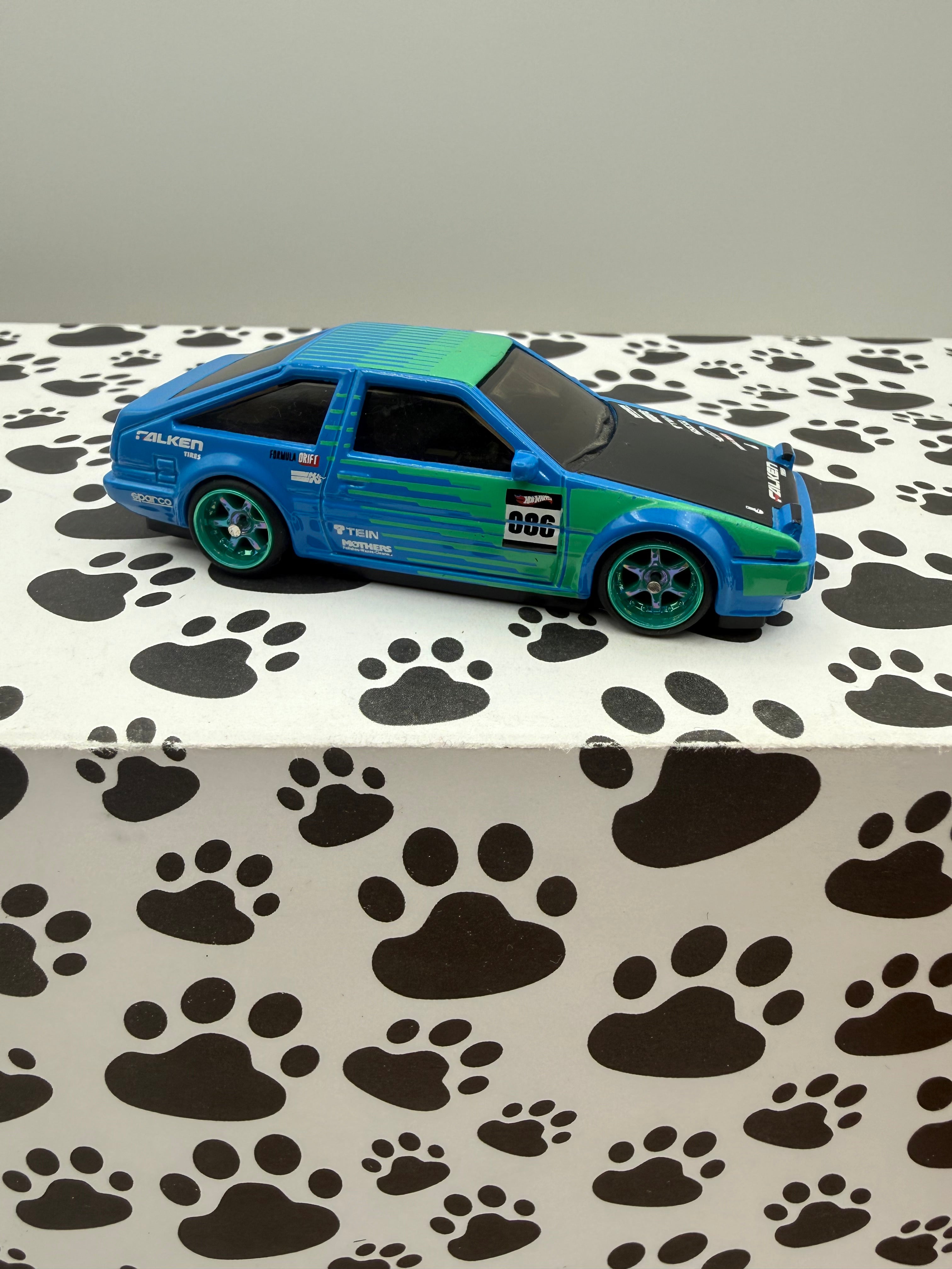 Unspun Toyota AE86 Sprinter Trueno