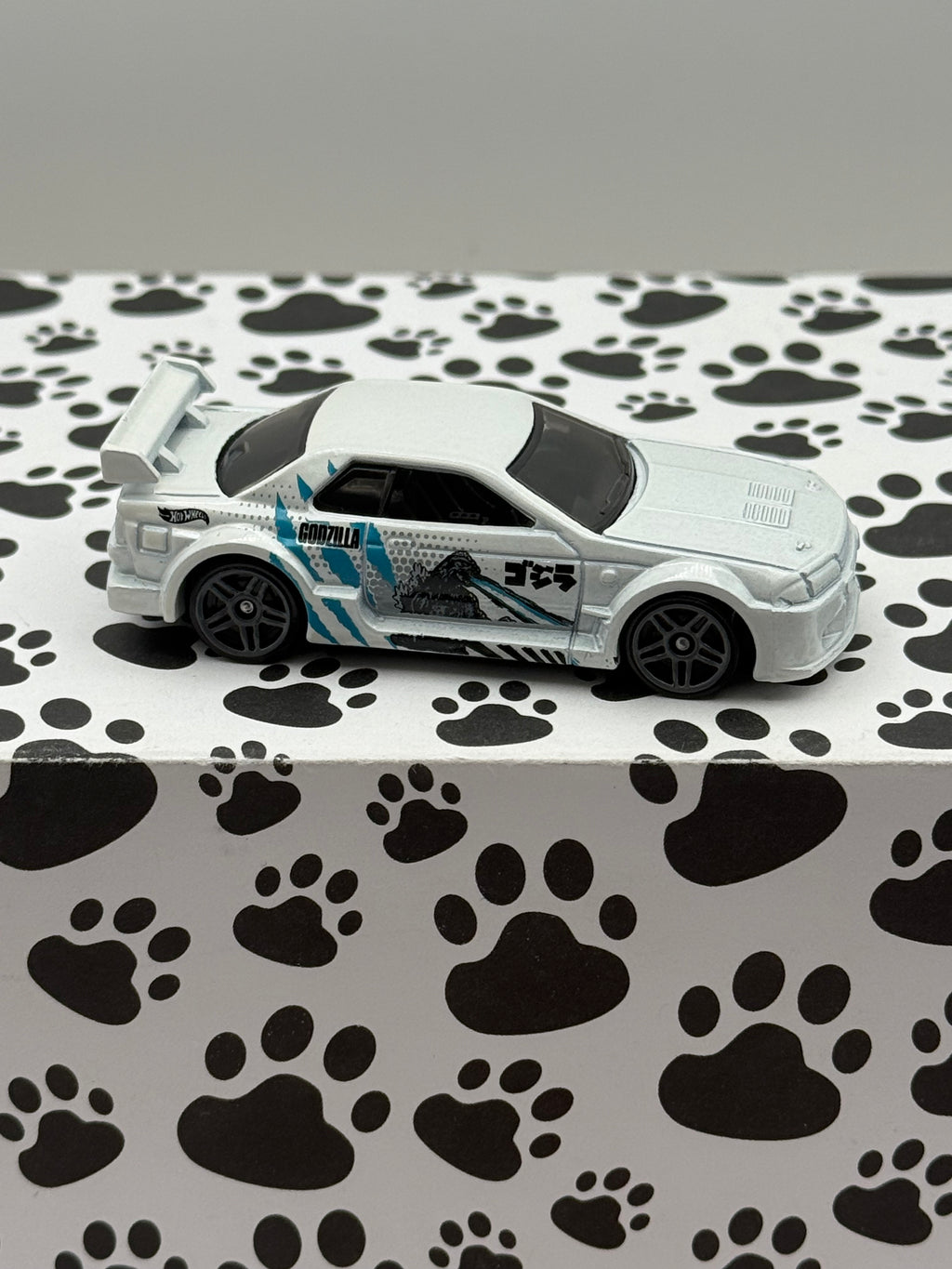 Unspun Nissan Skyline R32 Godzilla