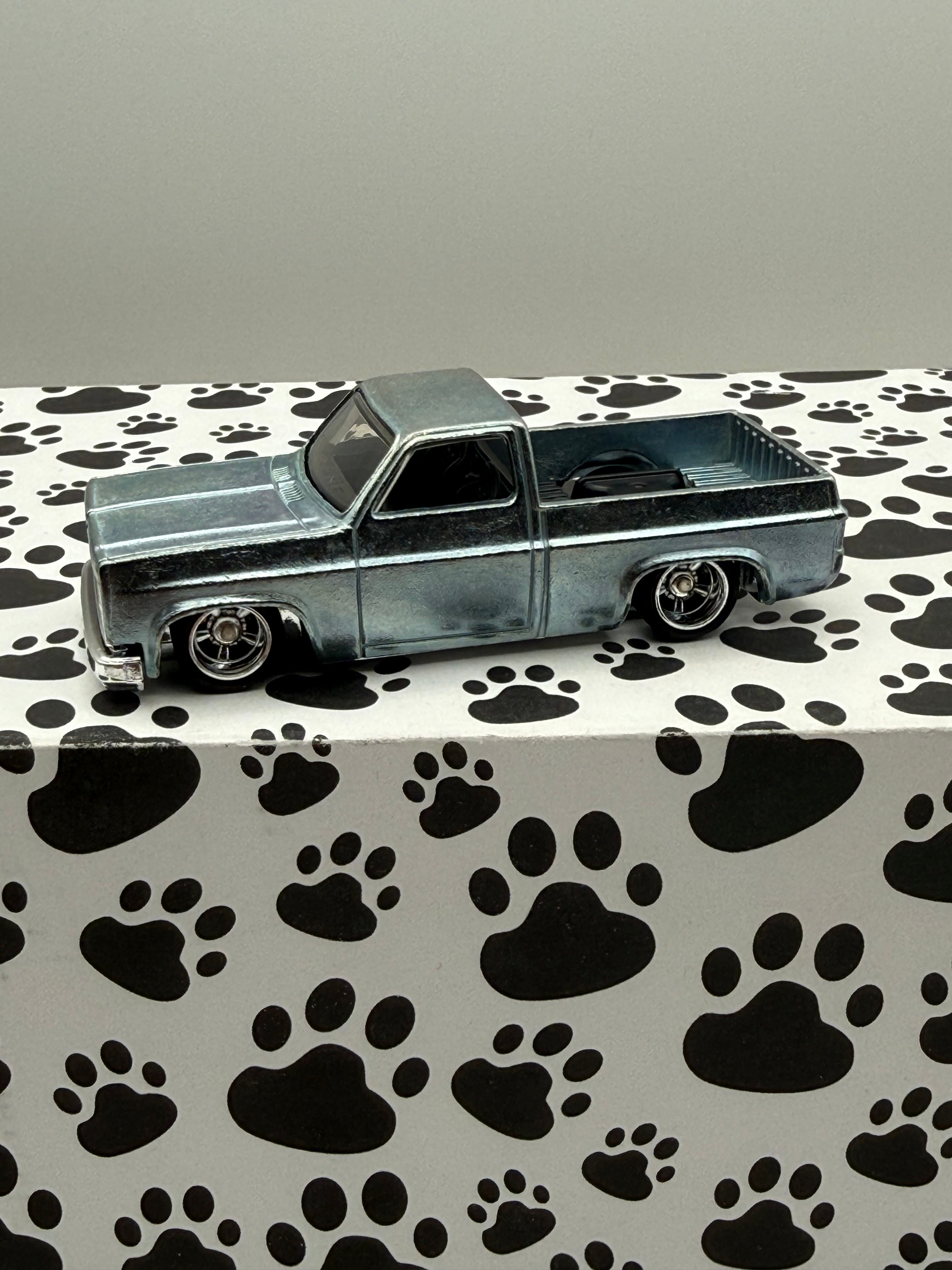 Unspun 83 Chevy Silverado Raw Prototype
