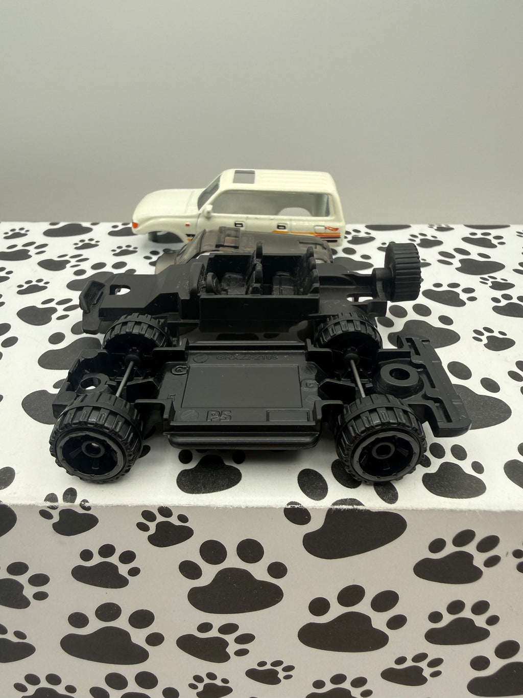 Unspun Toyota Land Cruiser 80