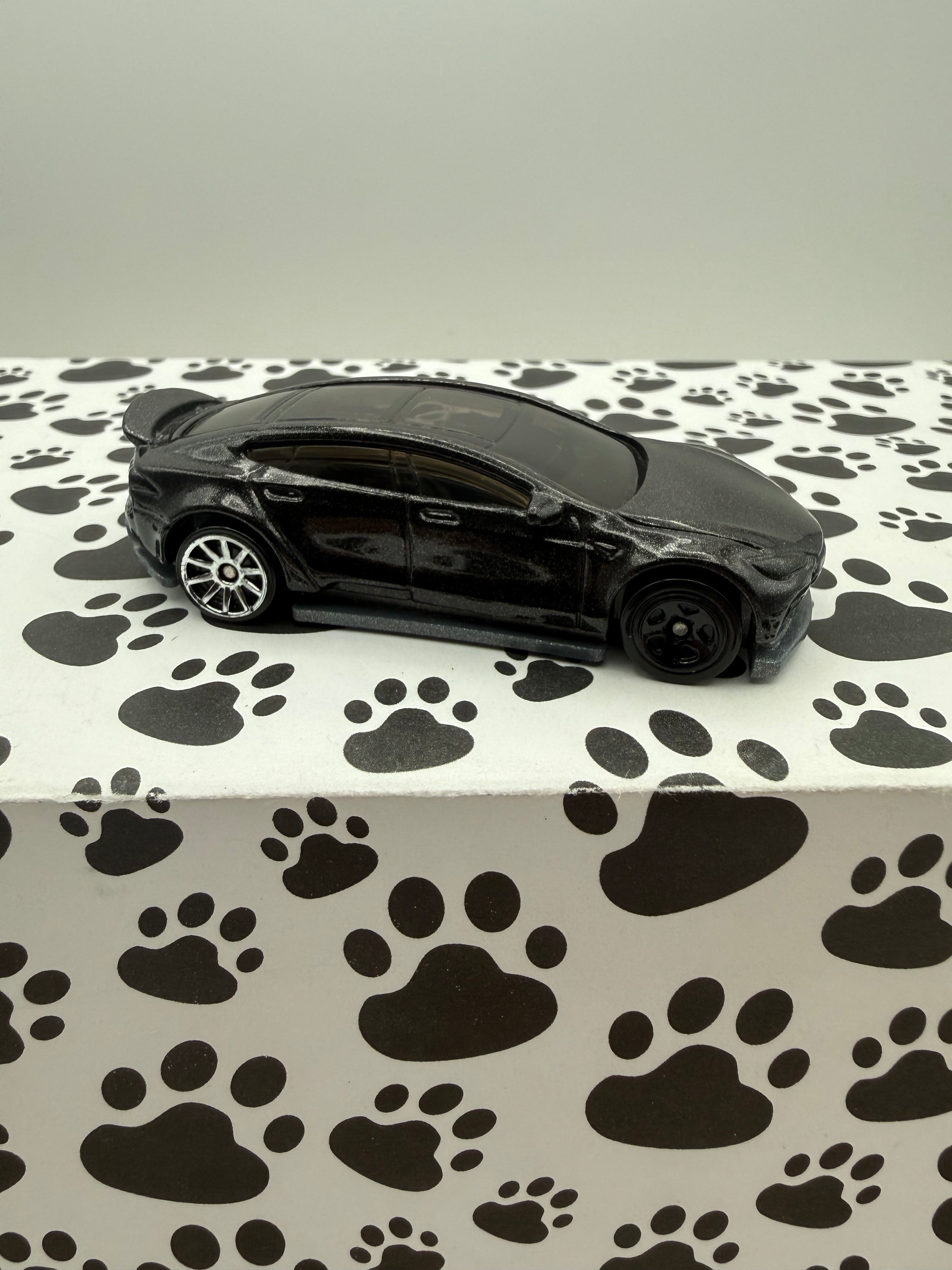 Unspun Tesla Model S Black