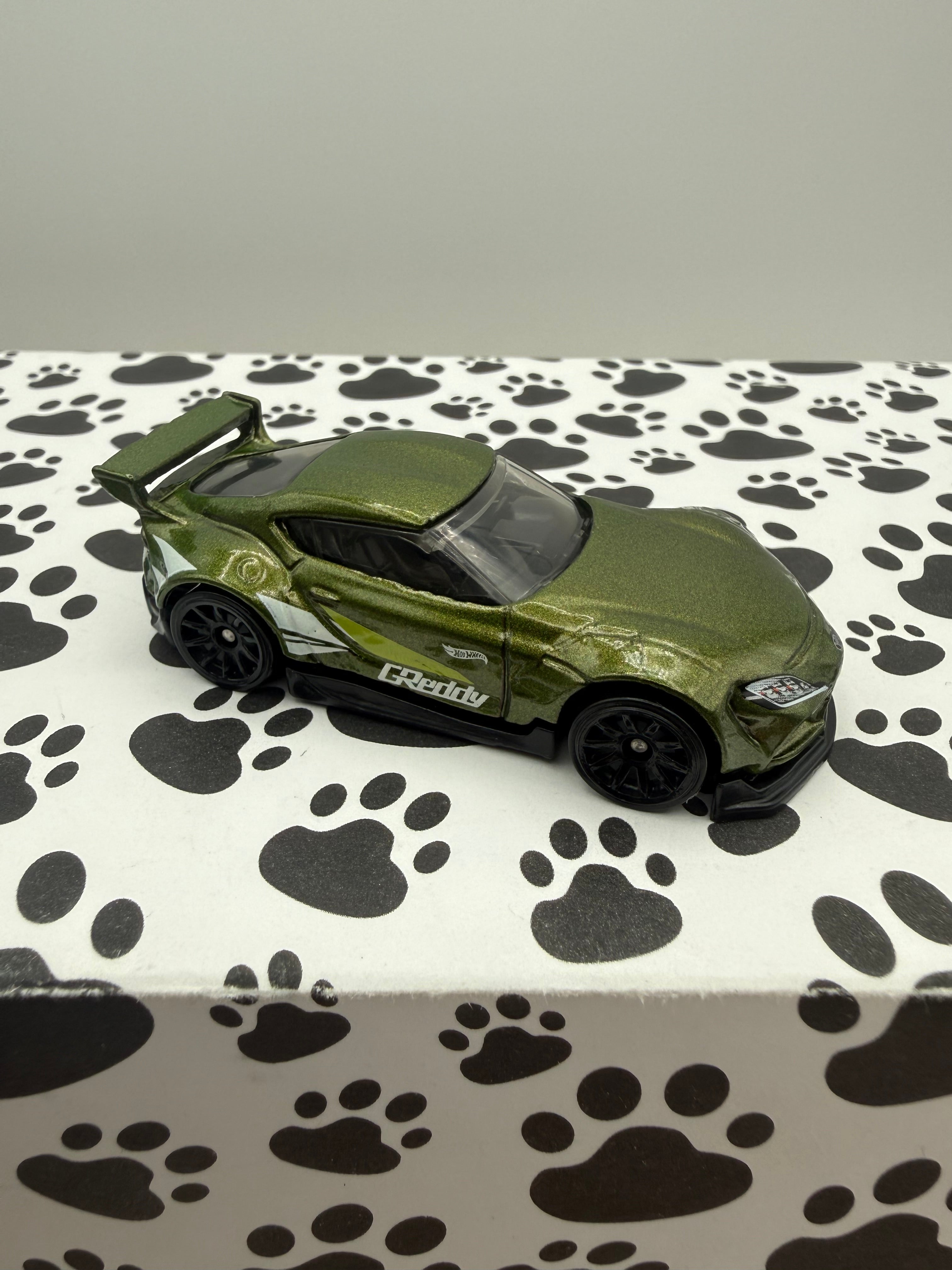 Unspun Toyota Supra Multipack Exclusive