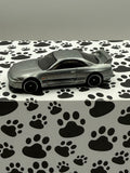 Unspun Nissan Skyline GT-R R33 ZAMAC