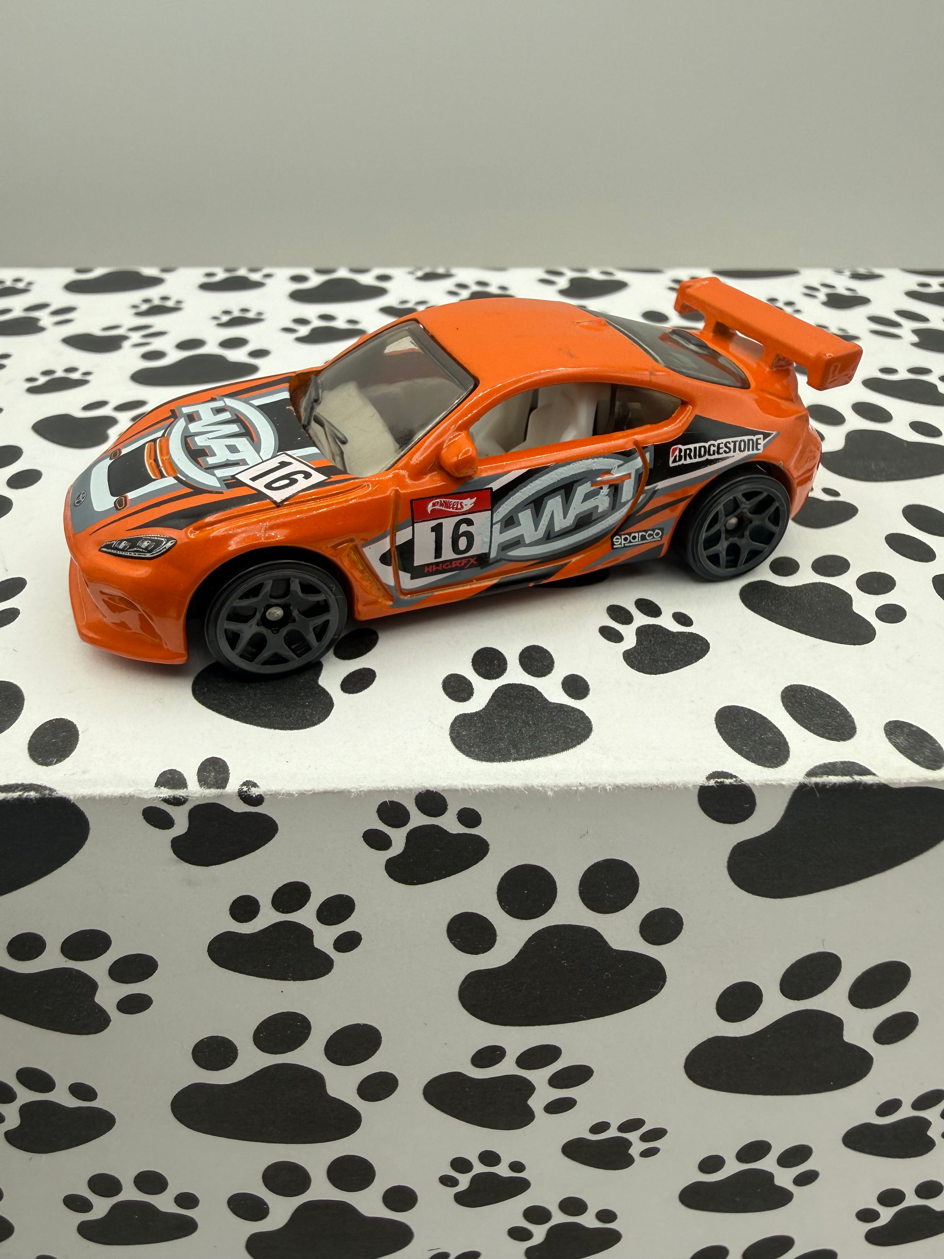 Unspun Toyota GR86 Cup