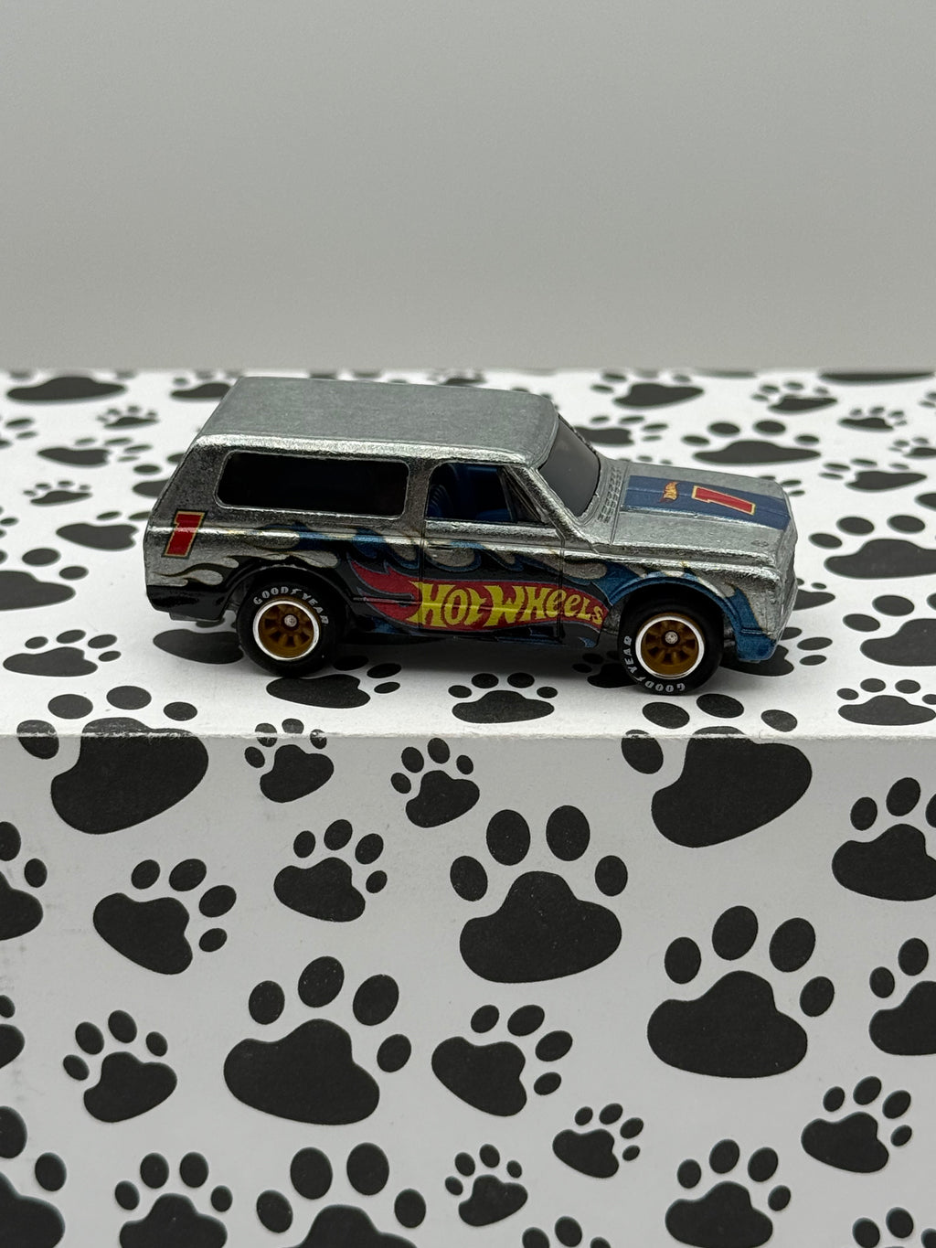Unspun 70 Chevy Blazer ZAMAC Mail in Real Riders