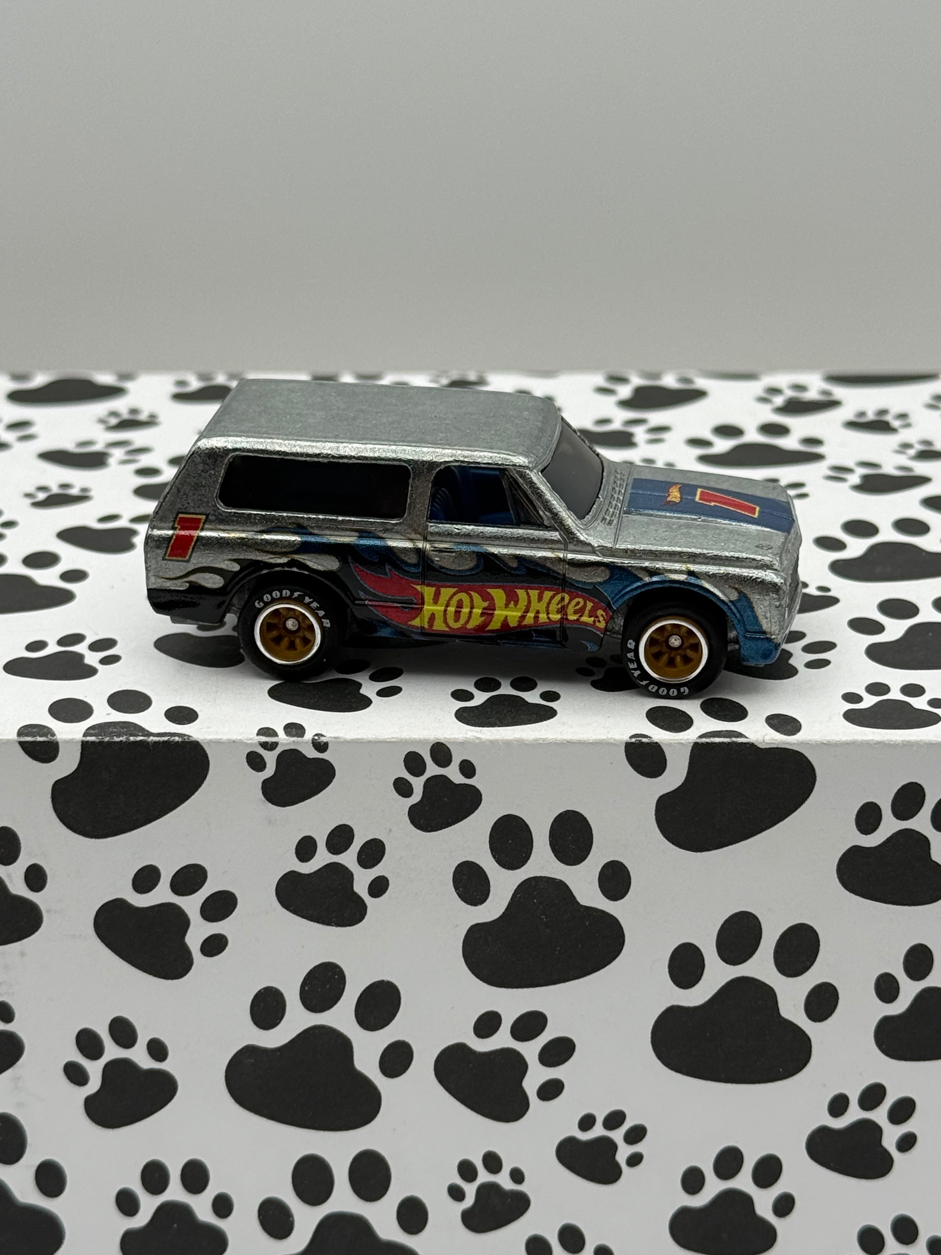 Unspun 70 Chevy Blazer ZAMAC Mail in Real Riders
