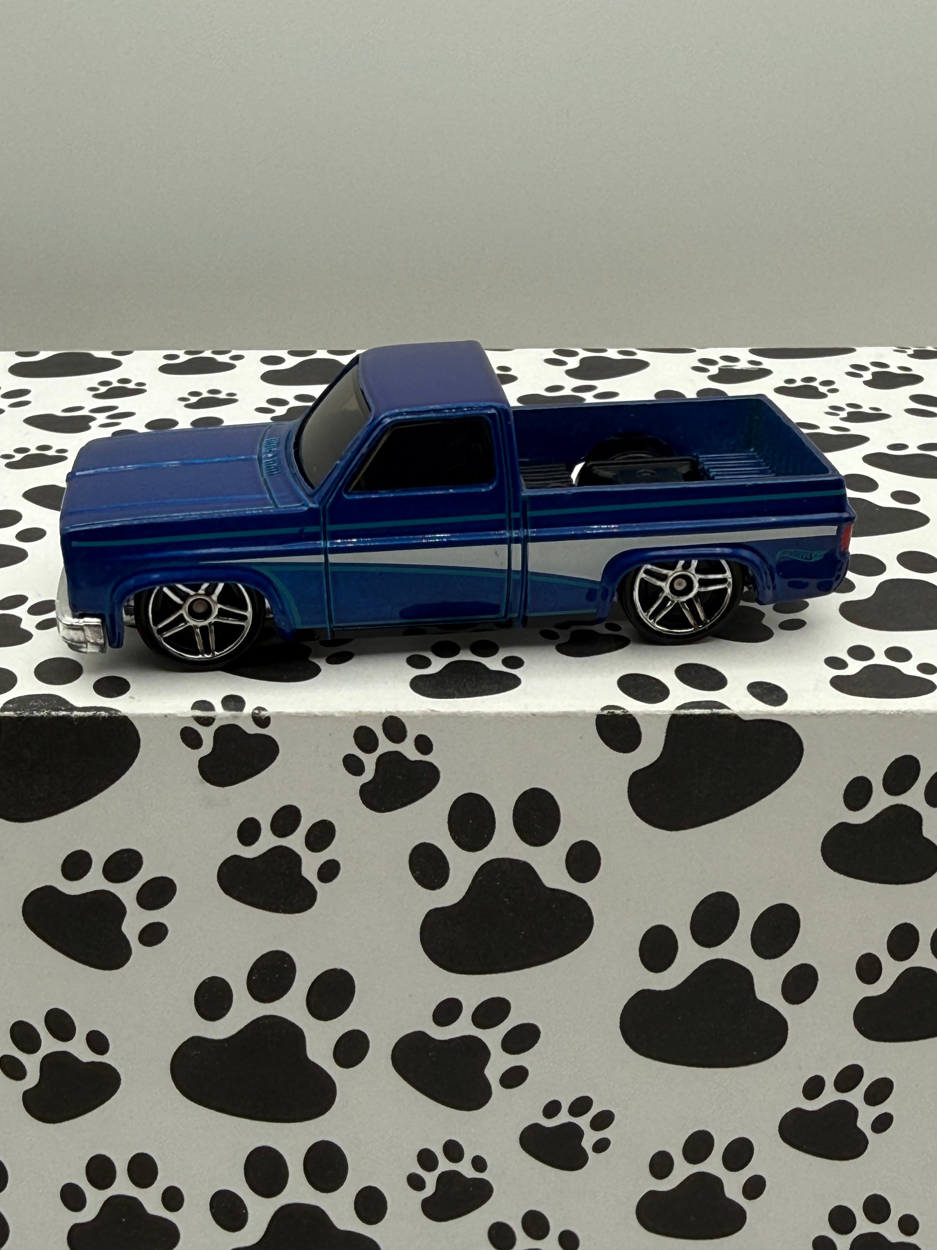 Unspun 83 Chevy Silverado