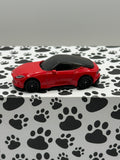 Unspun Nissan Z Red