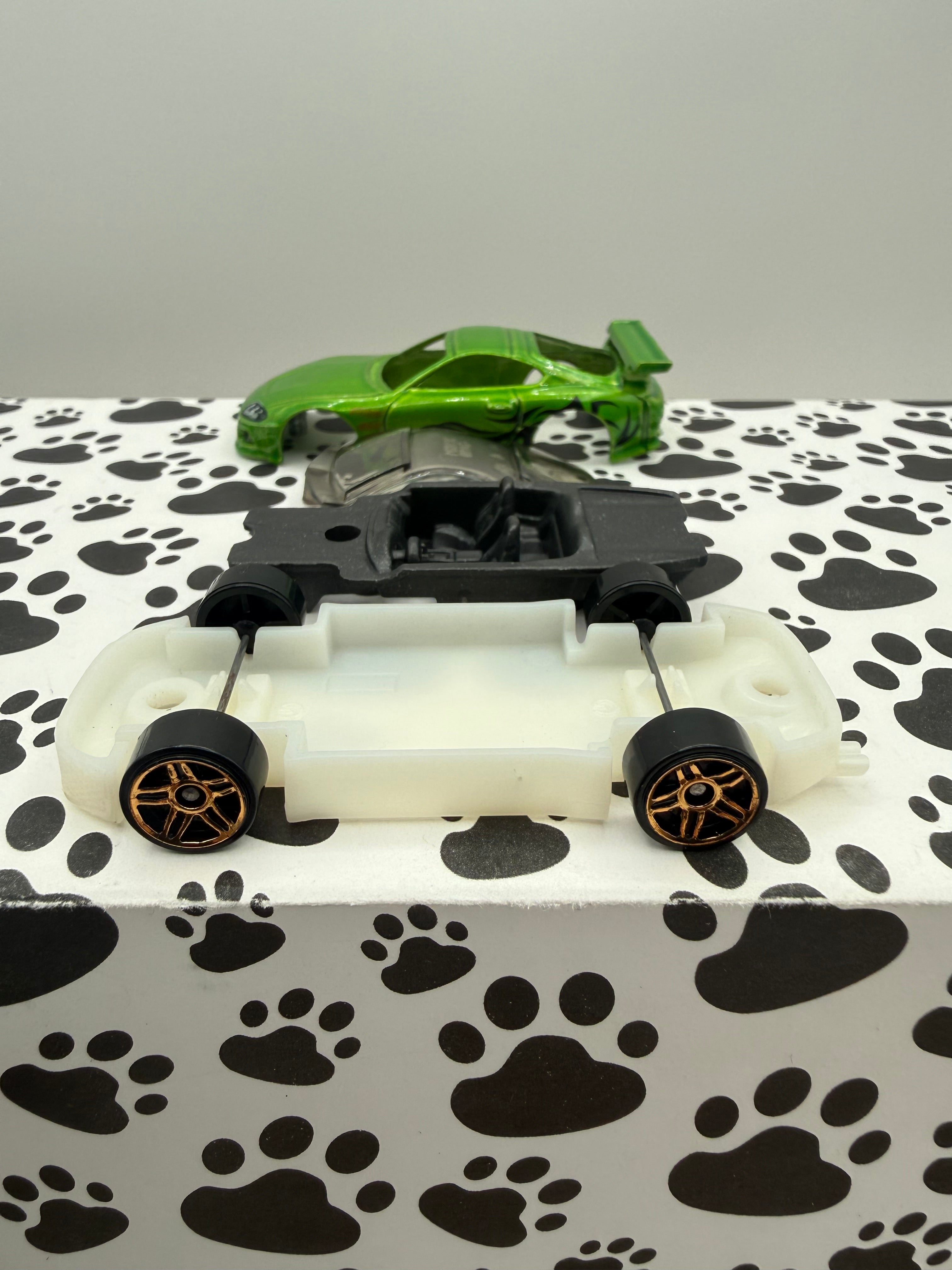 Unspun Toyota Supra