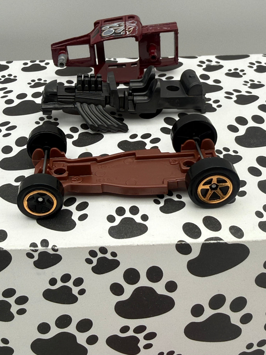 Unspun Bone Shaker2026 dark red