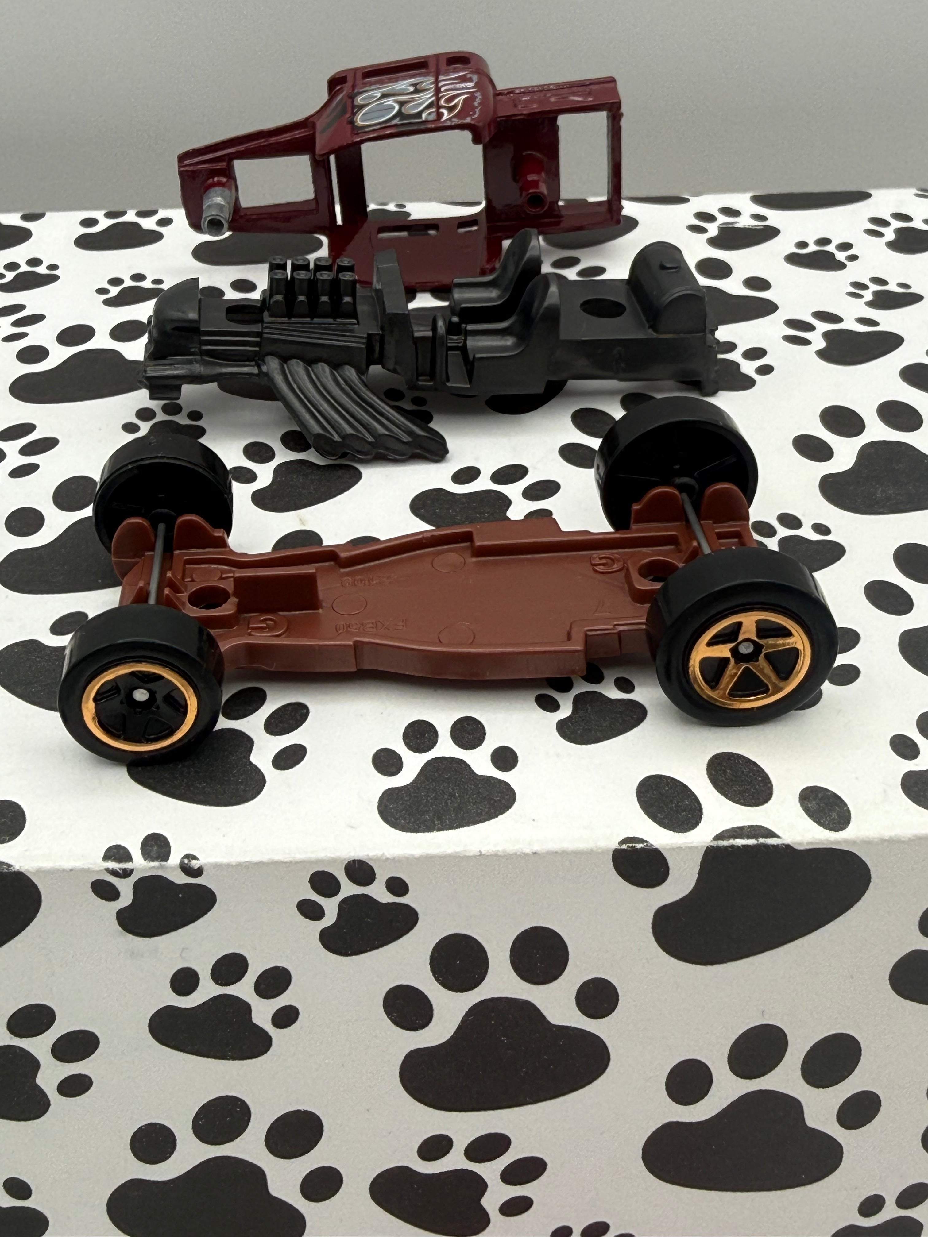 Unspun Bone Shaker2026 dark red