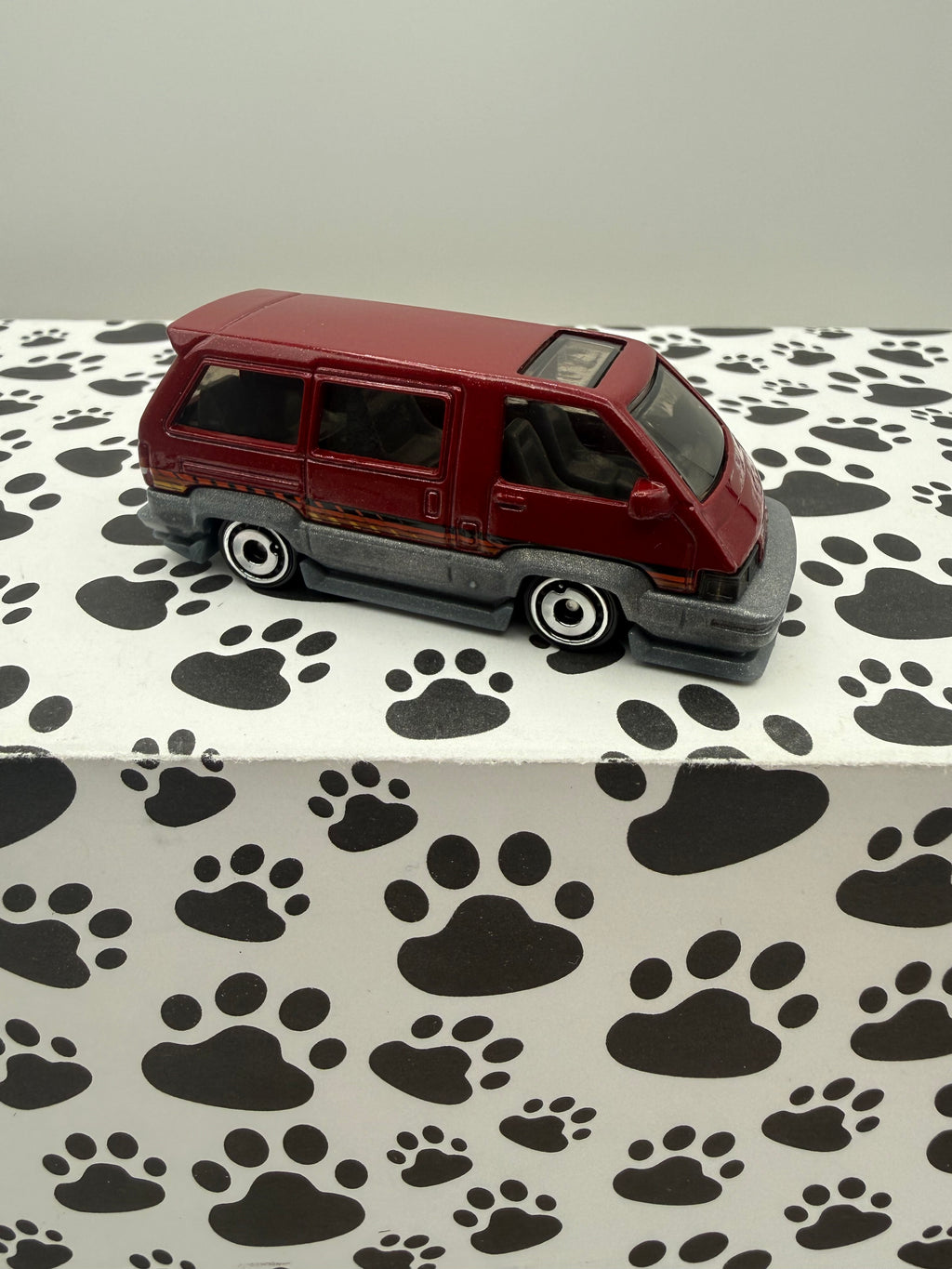 Unspun 1986 Toyota Van