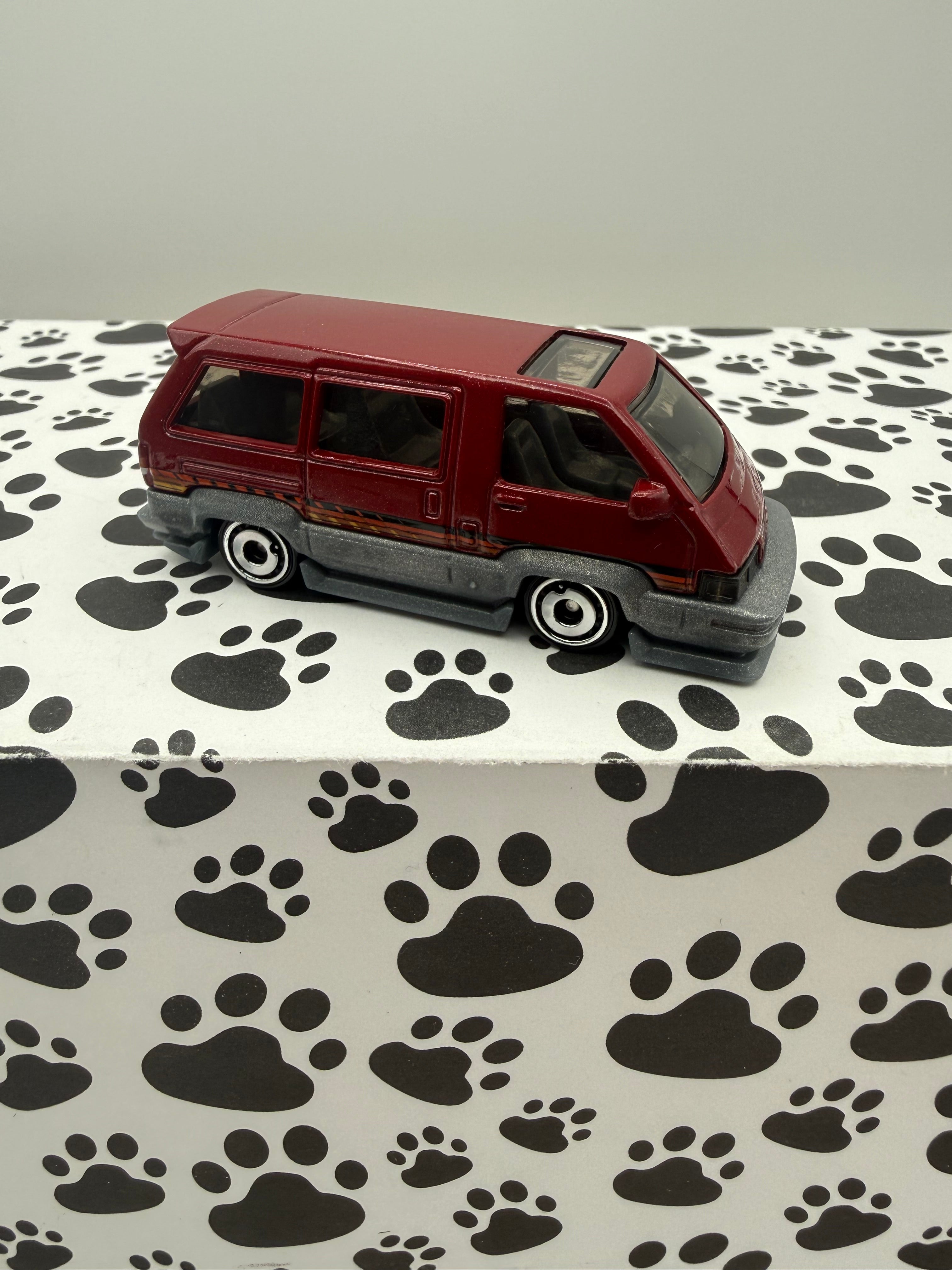 Unspun 1986 Toyota Van