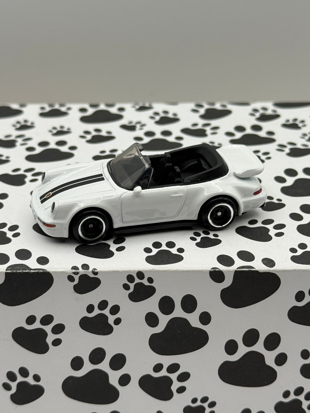 Unspun Porsche 911 Turbo Cabriolet
