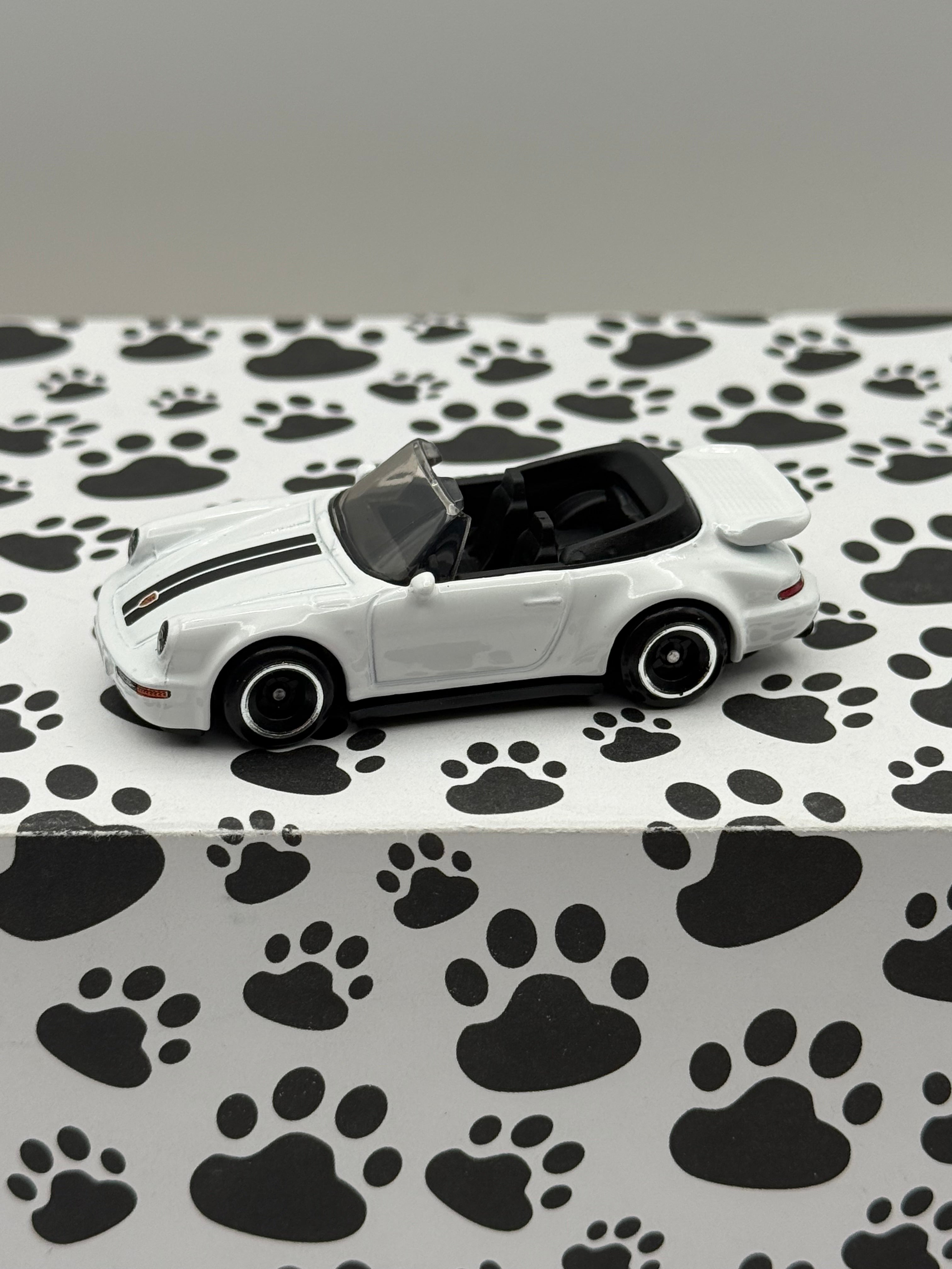 Unspun Porsche 911 Turbo Cabriolet
