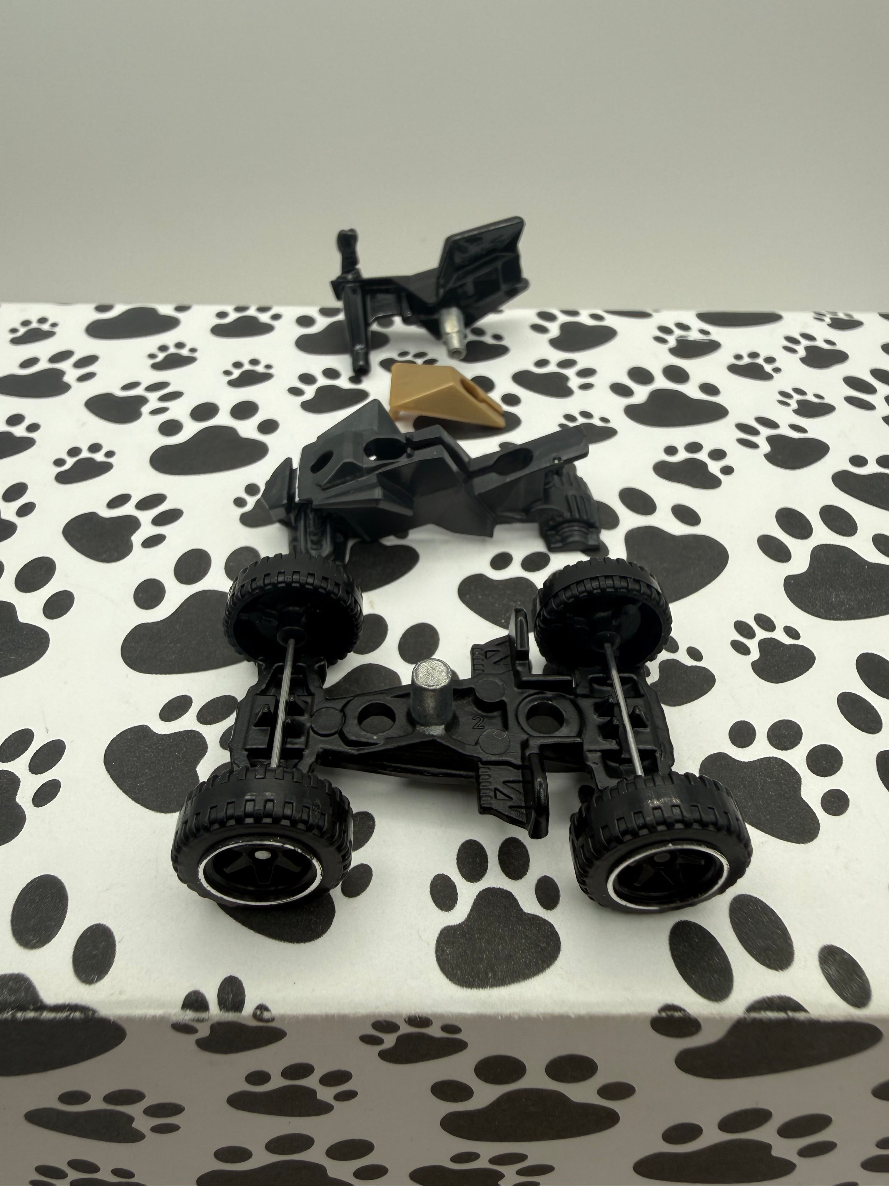 Unspun Tesla Cyberquad Gold