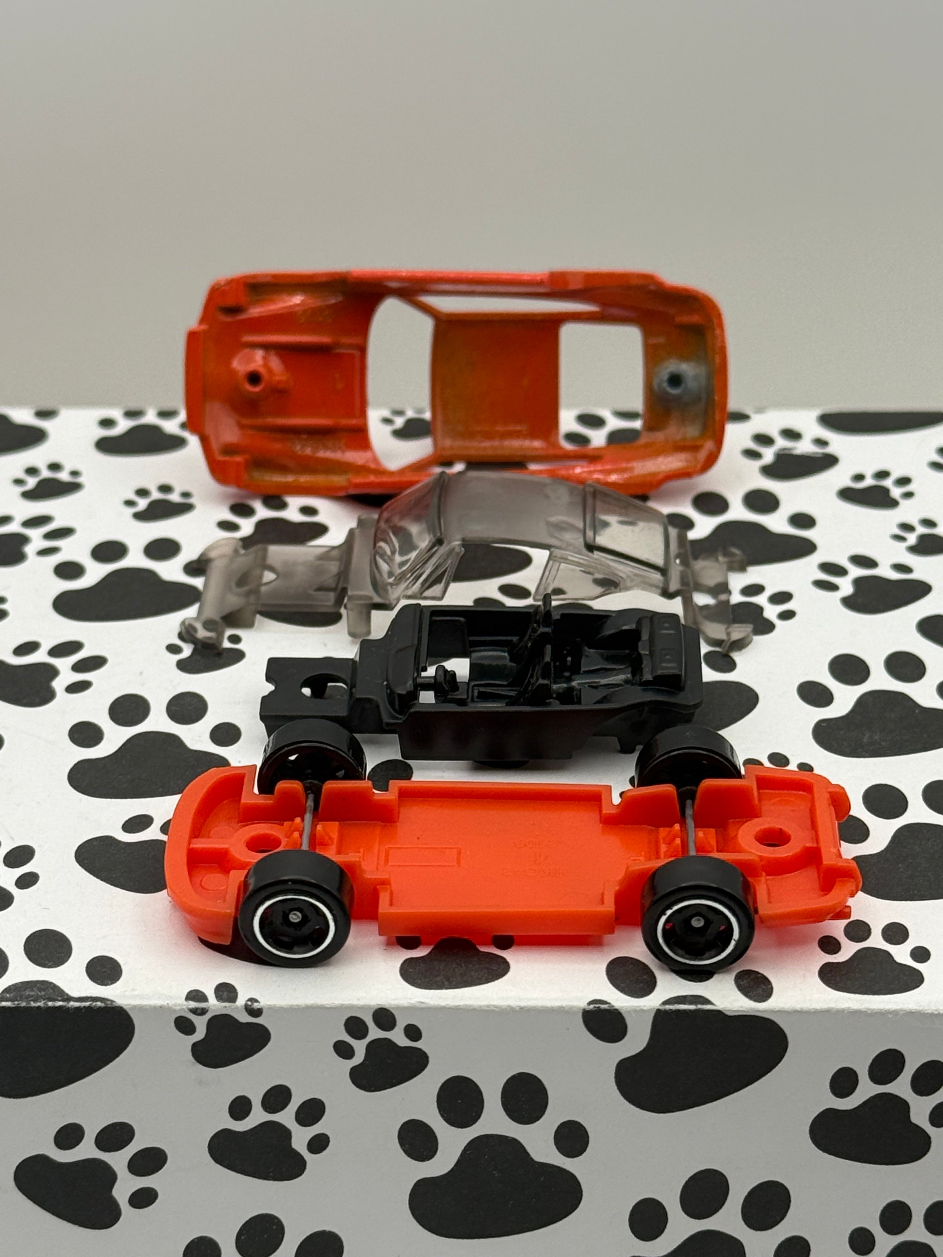 Unspun Porsche 911 Carrera RS