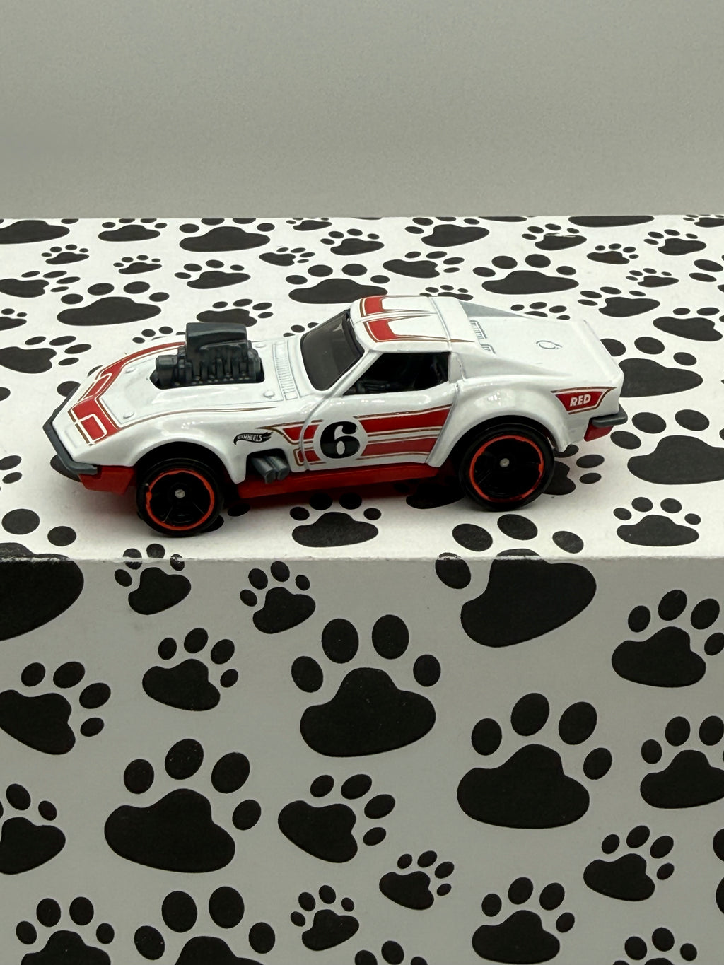 Unspun Chevy Corvette Gas Monkey, Red Edition