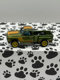 Unspun 69 Chevy Pickup Super Treasure Hunt (incorrect wheels)