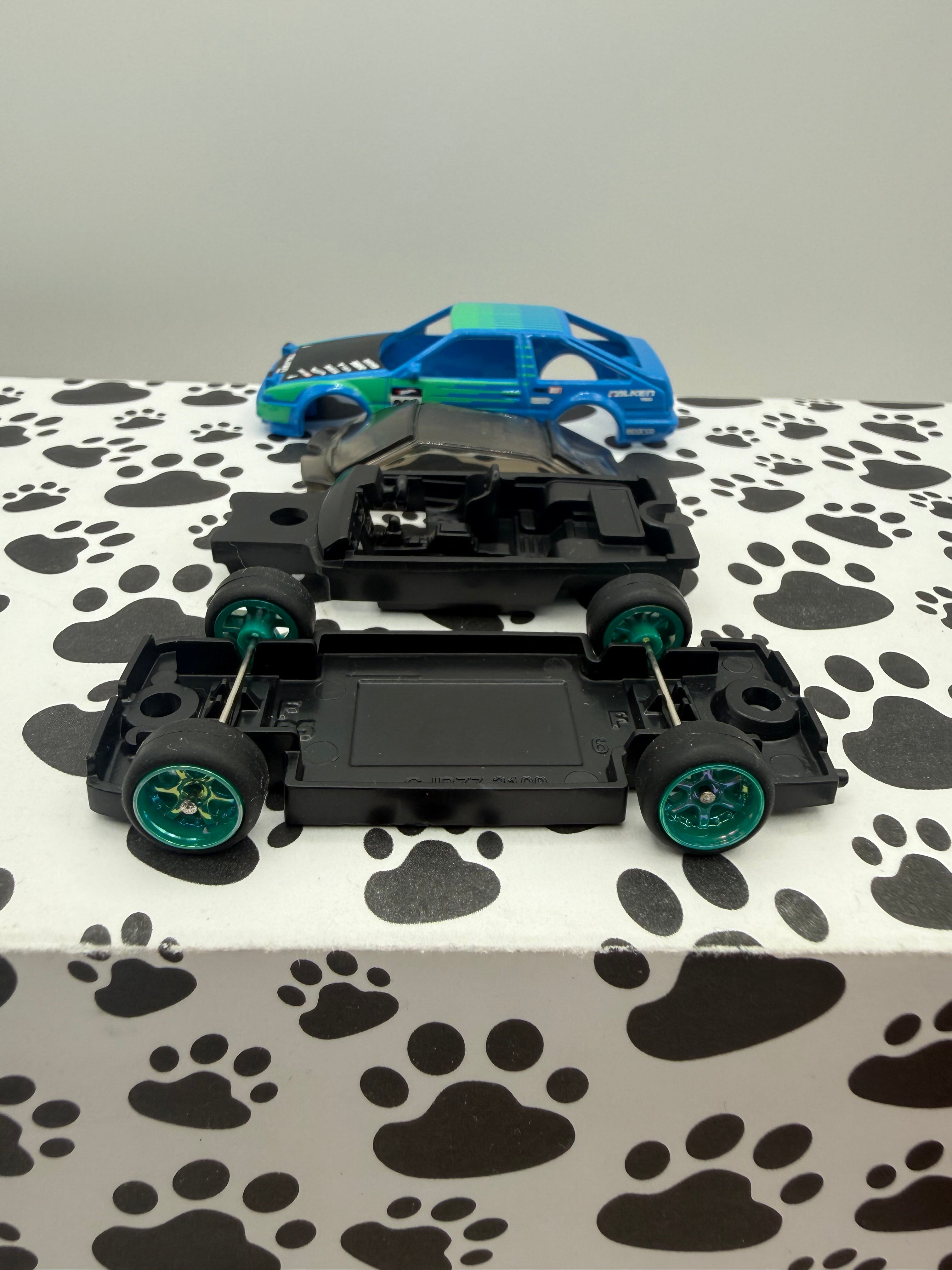 Unspun Toyota AE86 Sprinter Trueno