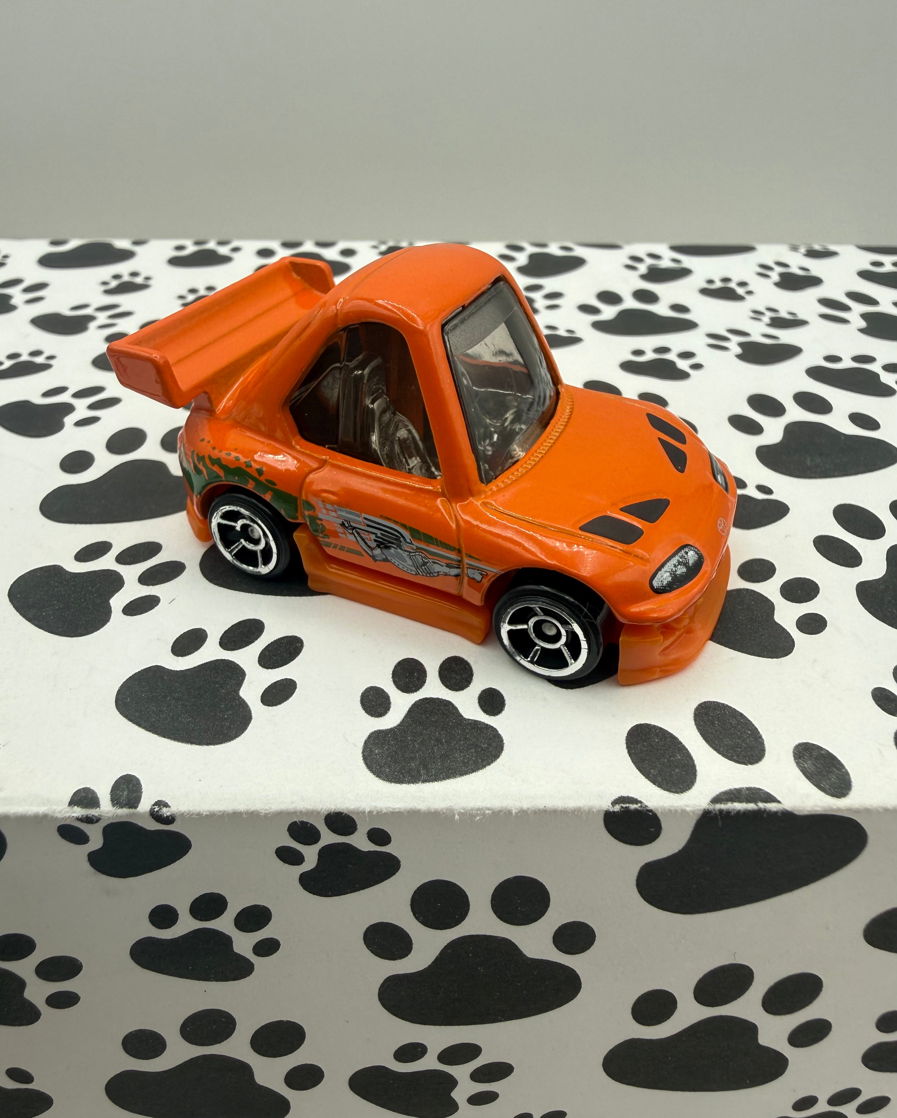 Unspun Tooned 94 Toyota Supra Fast & Furious