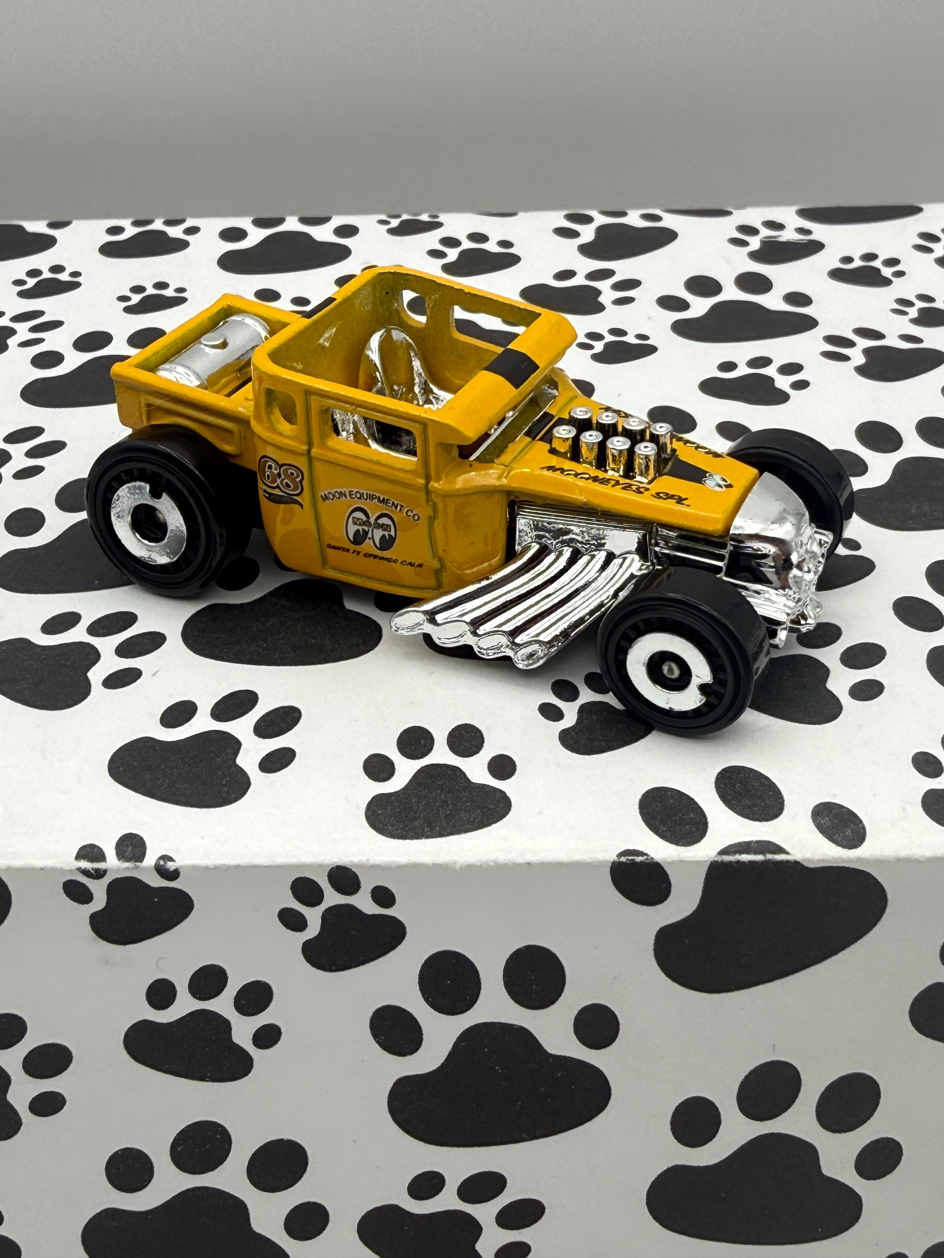 Unspun Bone Shaker Mooneyes