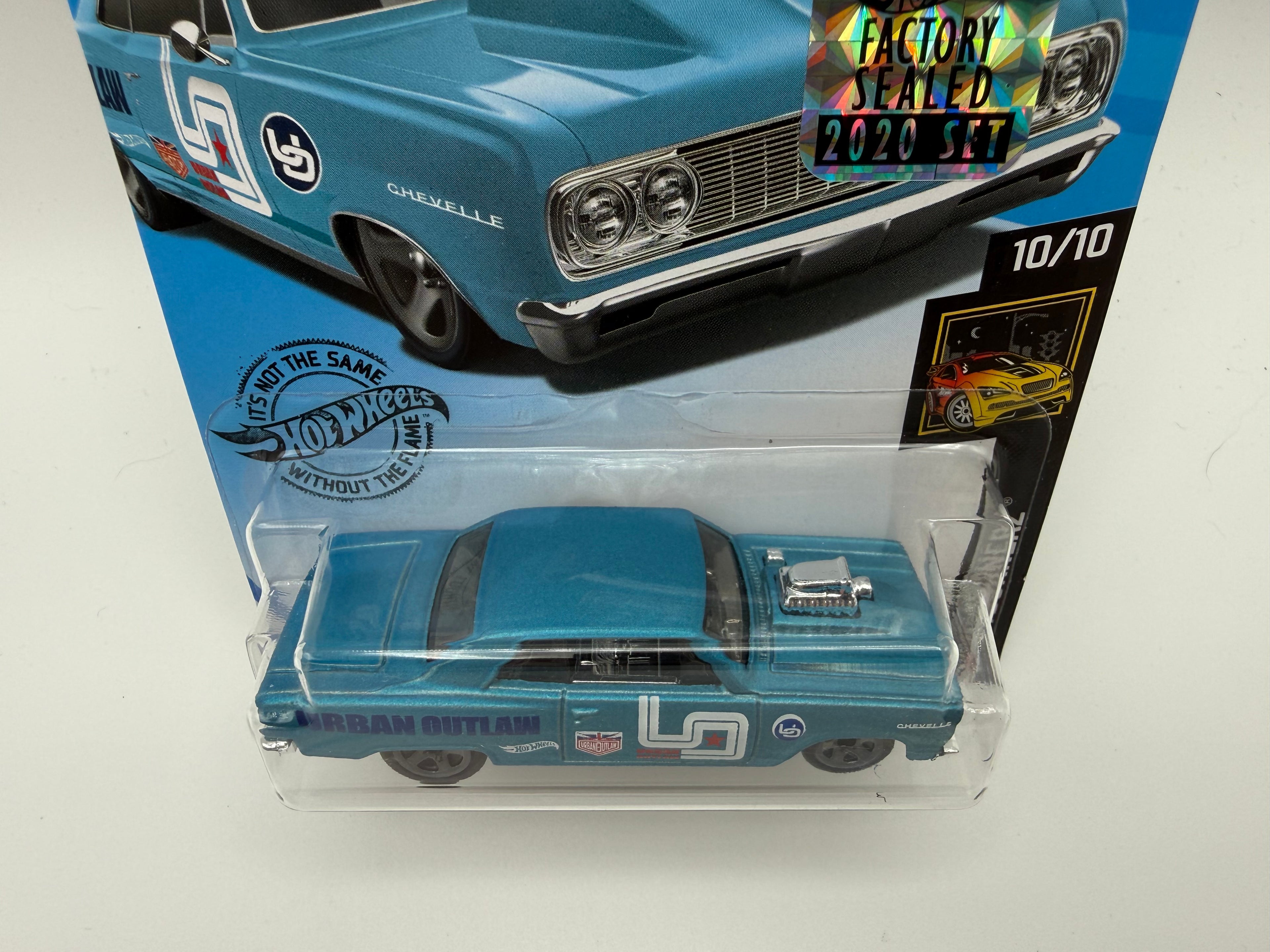 Hot Wheels '64 Chevy Chevelle SS 247/250 Nightburnerz 10/10 Factory Sealed