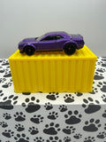 Custom 3D Printed 1/64 scale Shipping Container Yellow