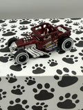 Unspun Bone Shaker 2023 Red
