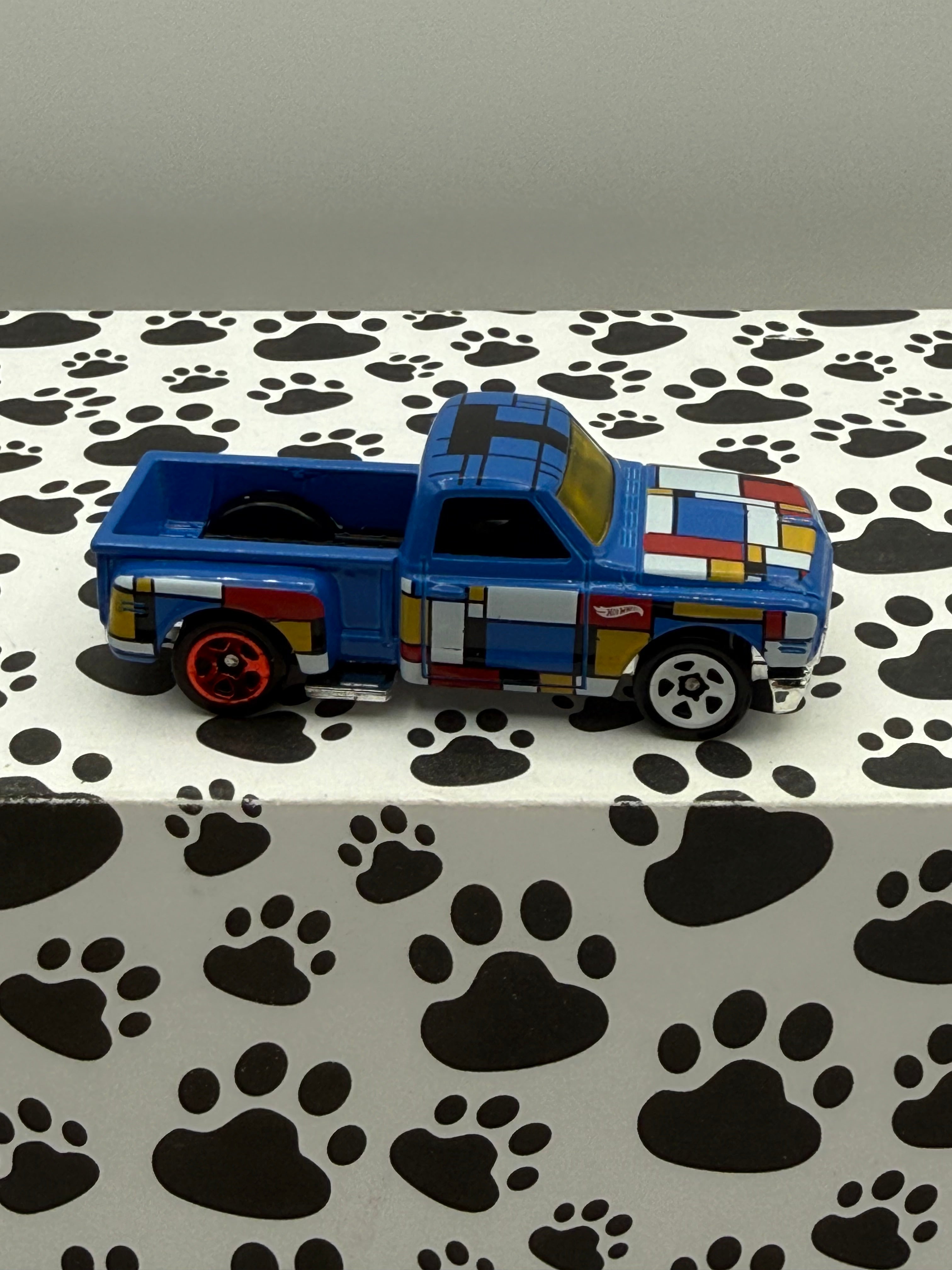 Unspun 69 Chevy Pickup