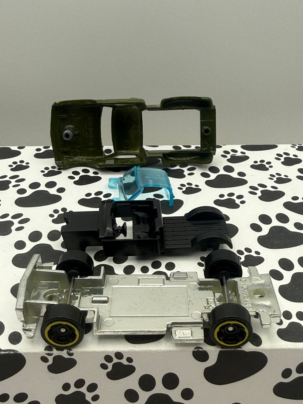 Unspun 69 Chevy Pickup