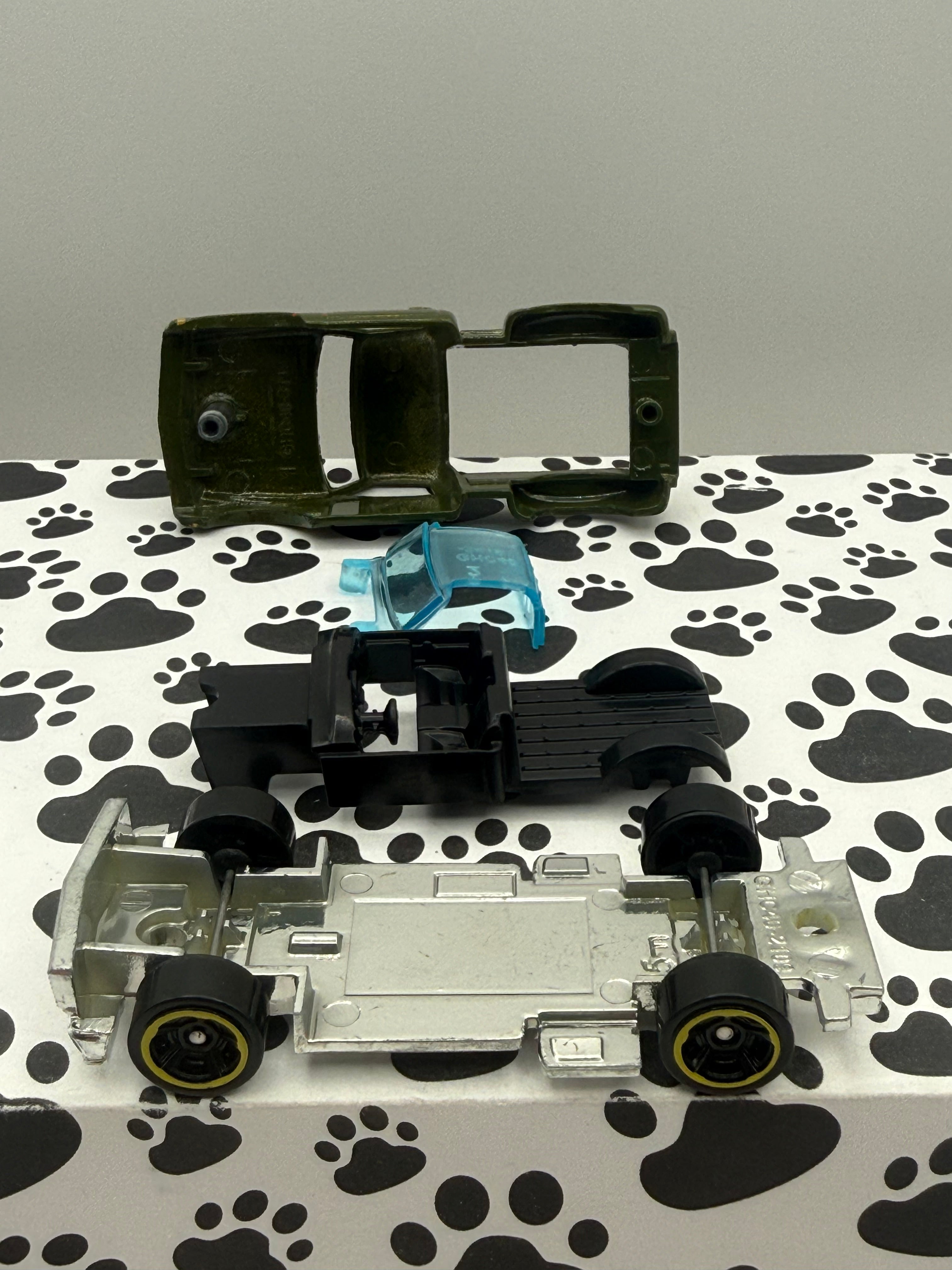 Unspun 69 Chevy Pickup