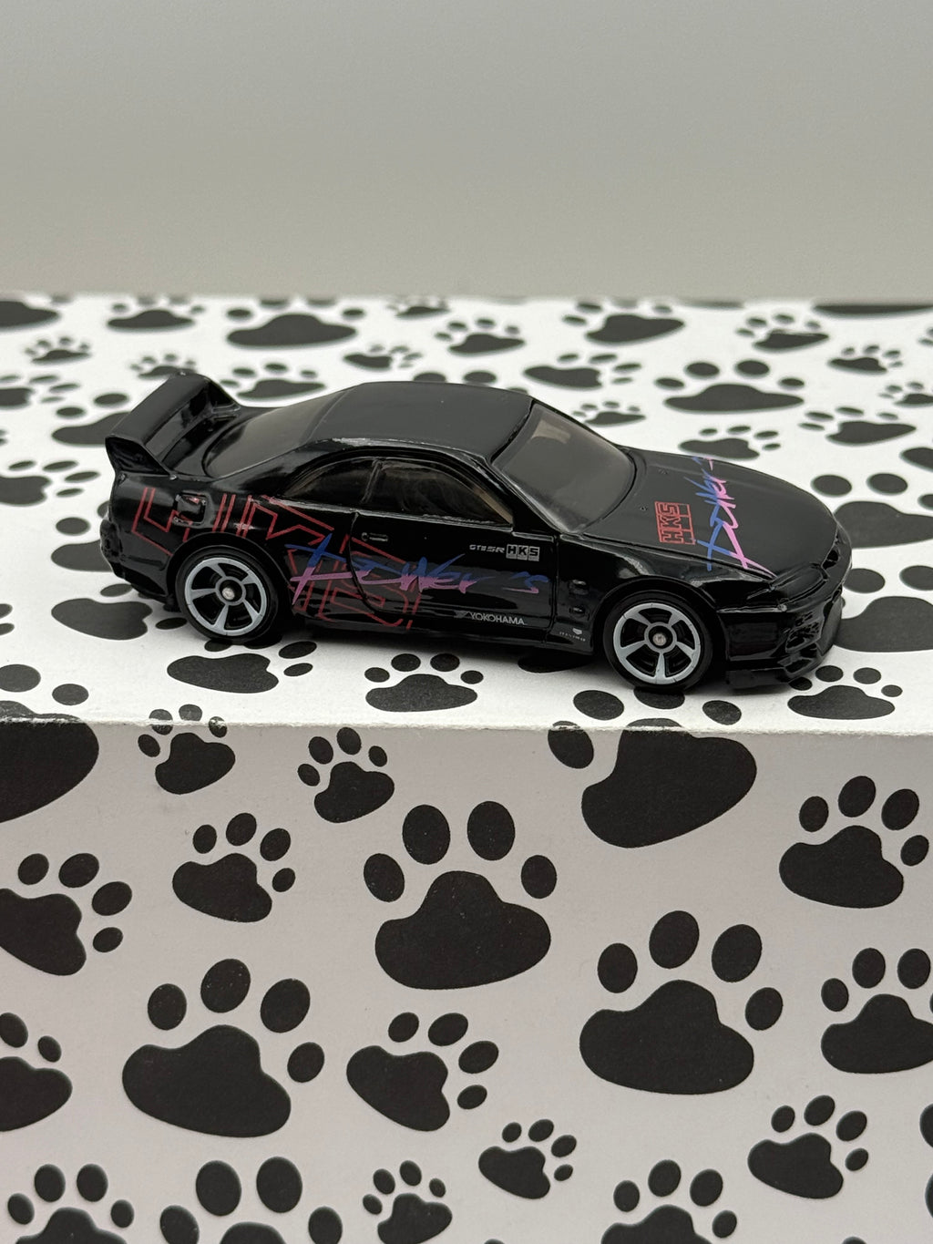 Unspun Nissan Skyline R33