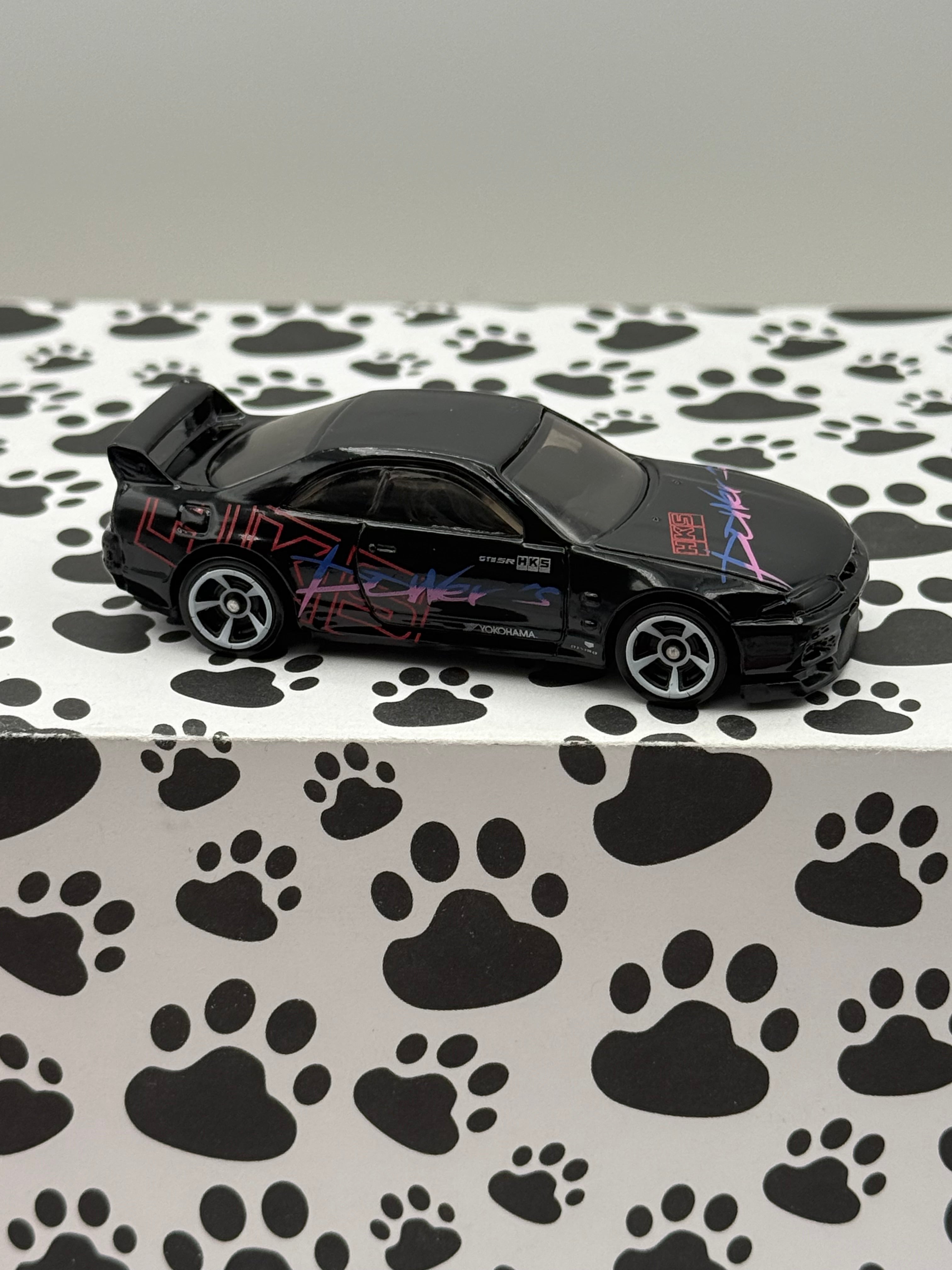 Unspun Nissan Skyline R33