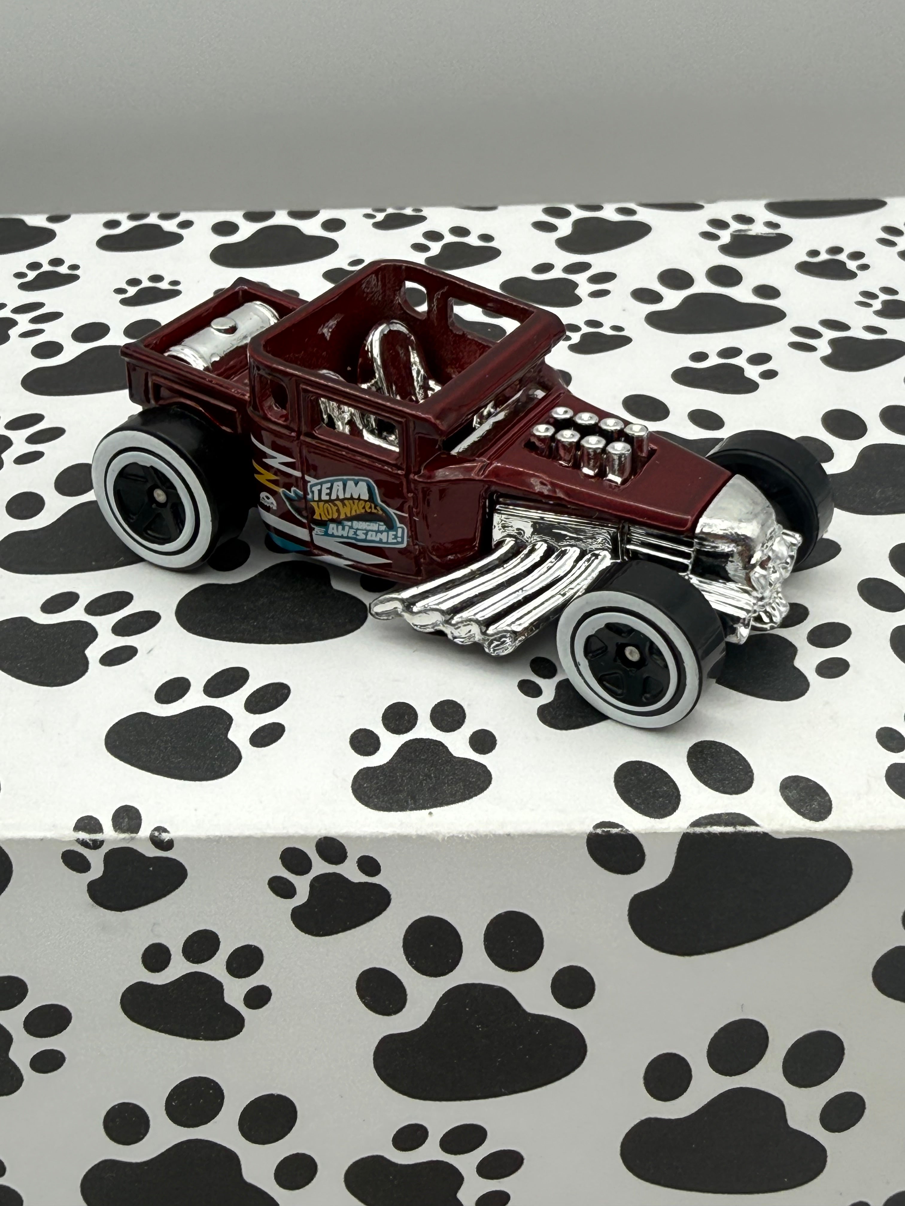 Unspun Bone Shaker 2023 Red