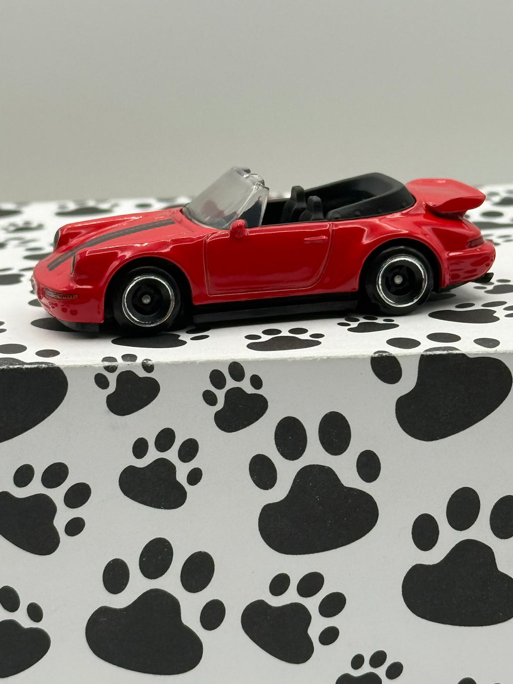 Unspun Porsche 911 Turbo Cabriolet RED Edition