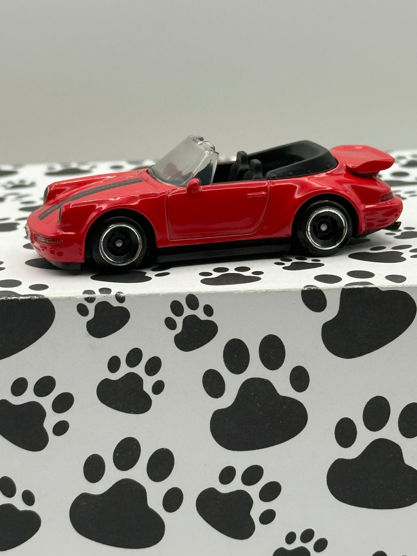 Unspun Porsche 911 Turbo Cabriolet RED Edition