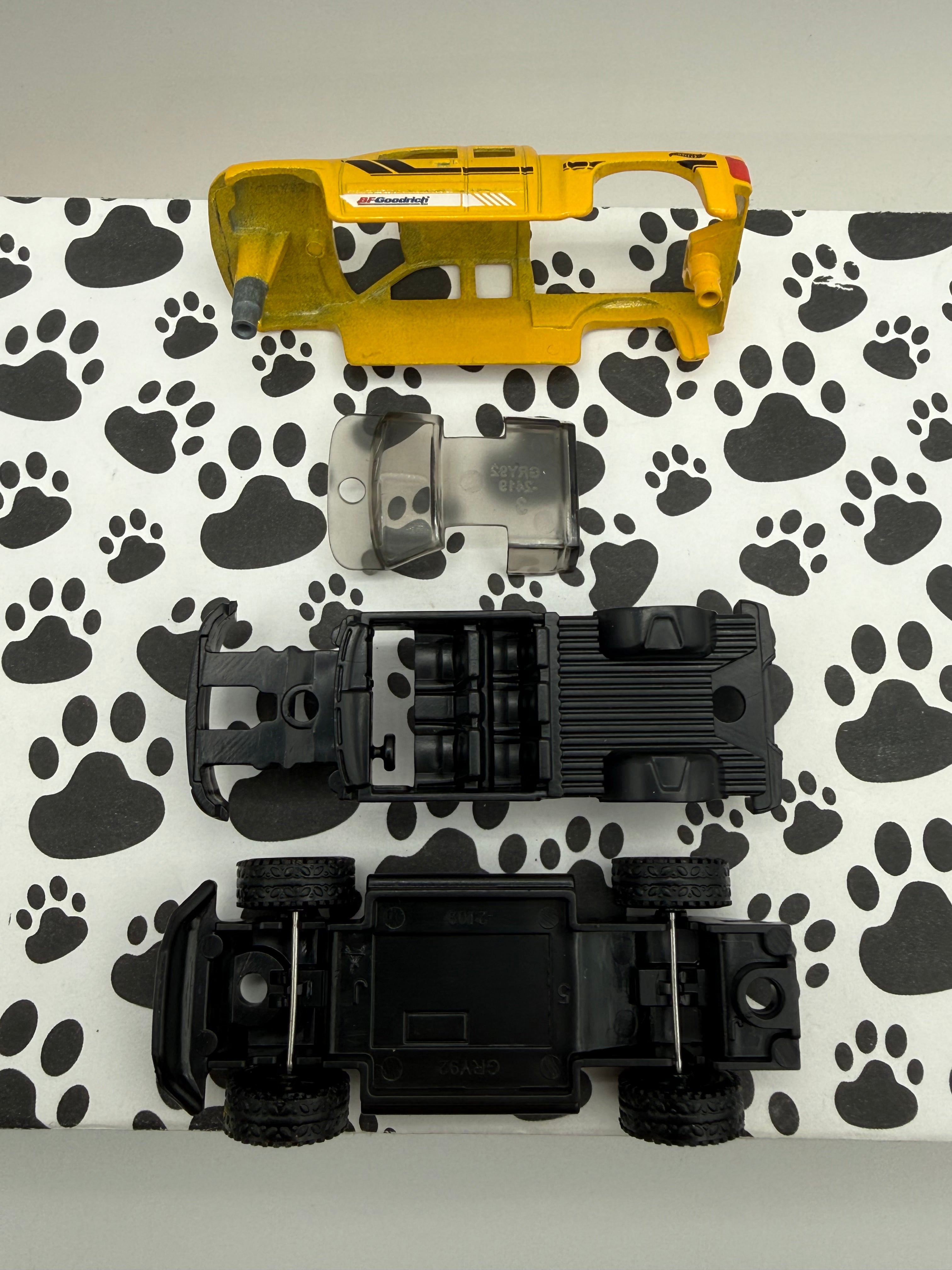 Unspun Chevy Silverado Off-Road Real Rider Raptor Wheels