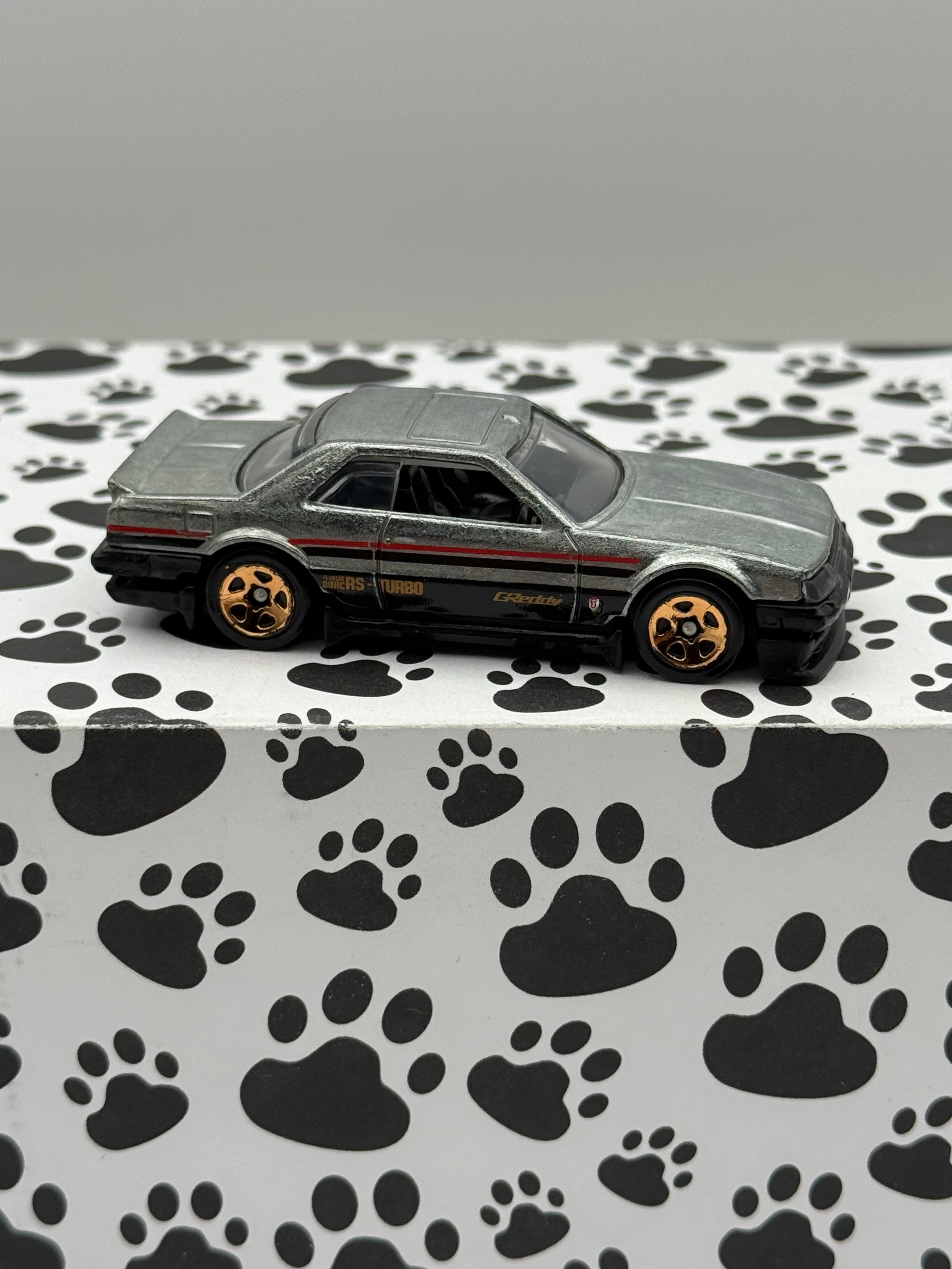Unspun 82 Nissan Skyline R30 ZAMAC