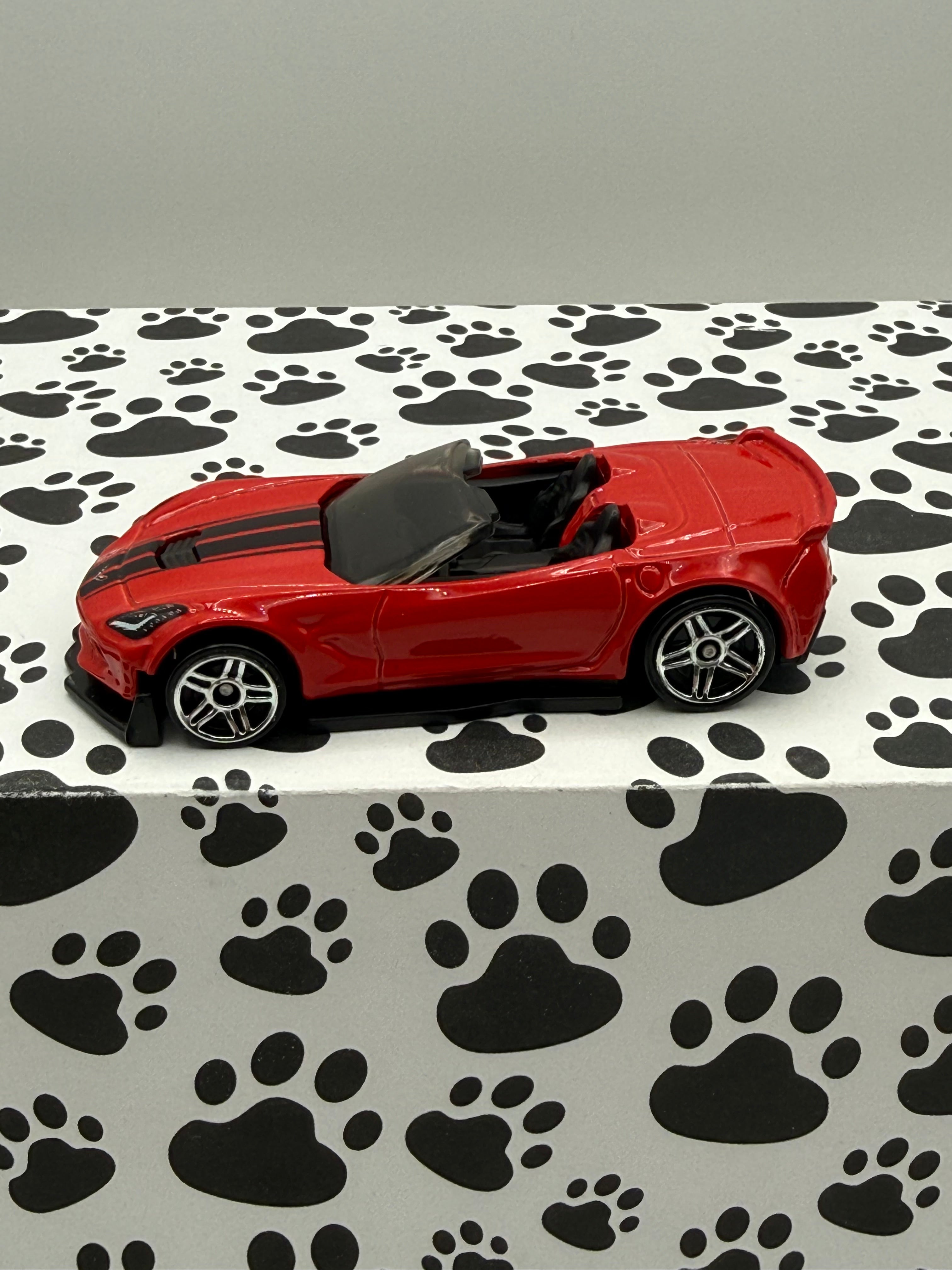 Unspun Chevy Corvette C7 Z06