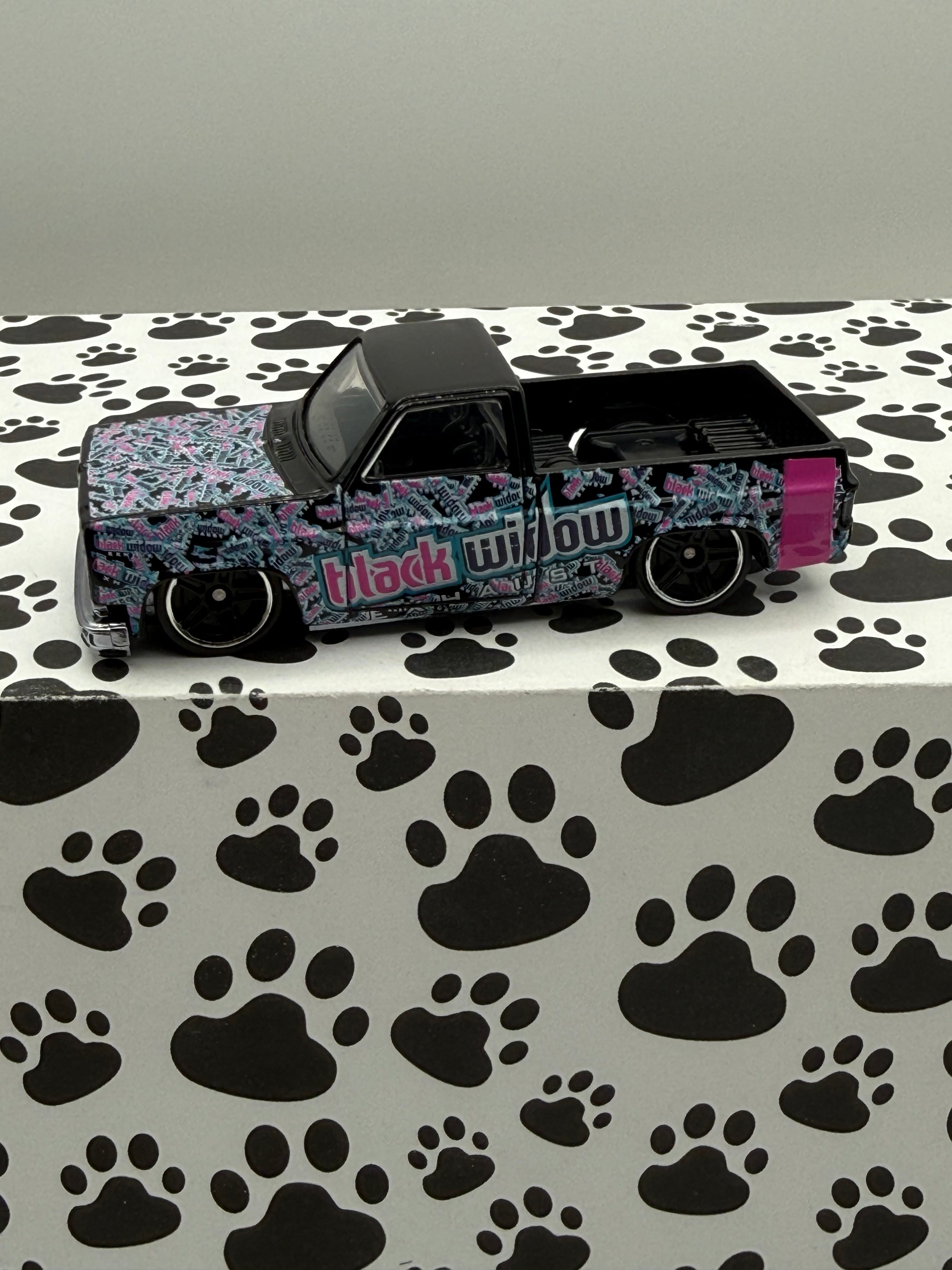 Unspun 83 Chevy Silverado Black Widow